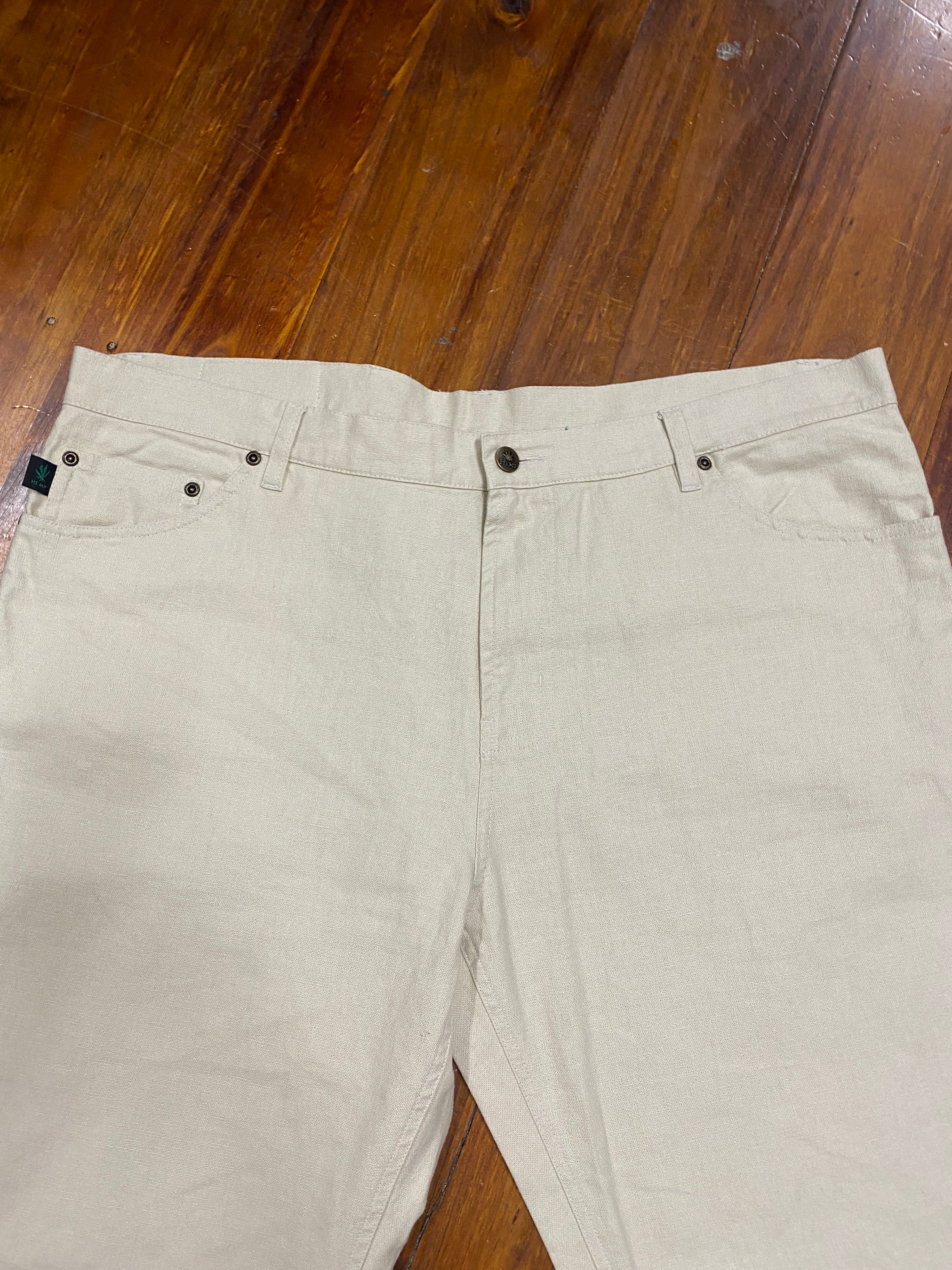 40 - Hemp Cream Pants