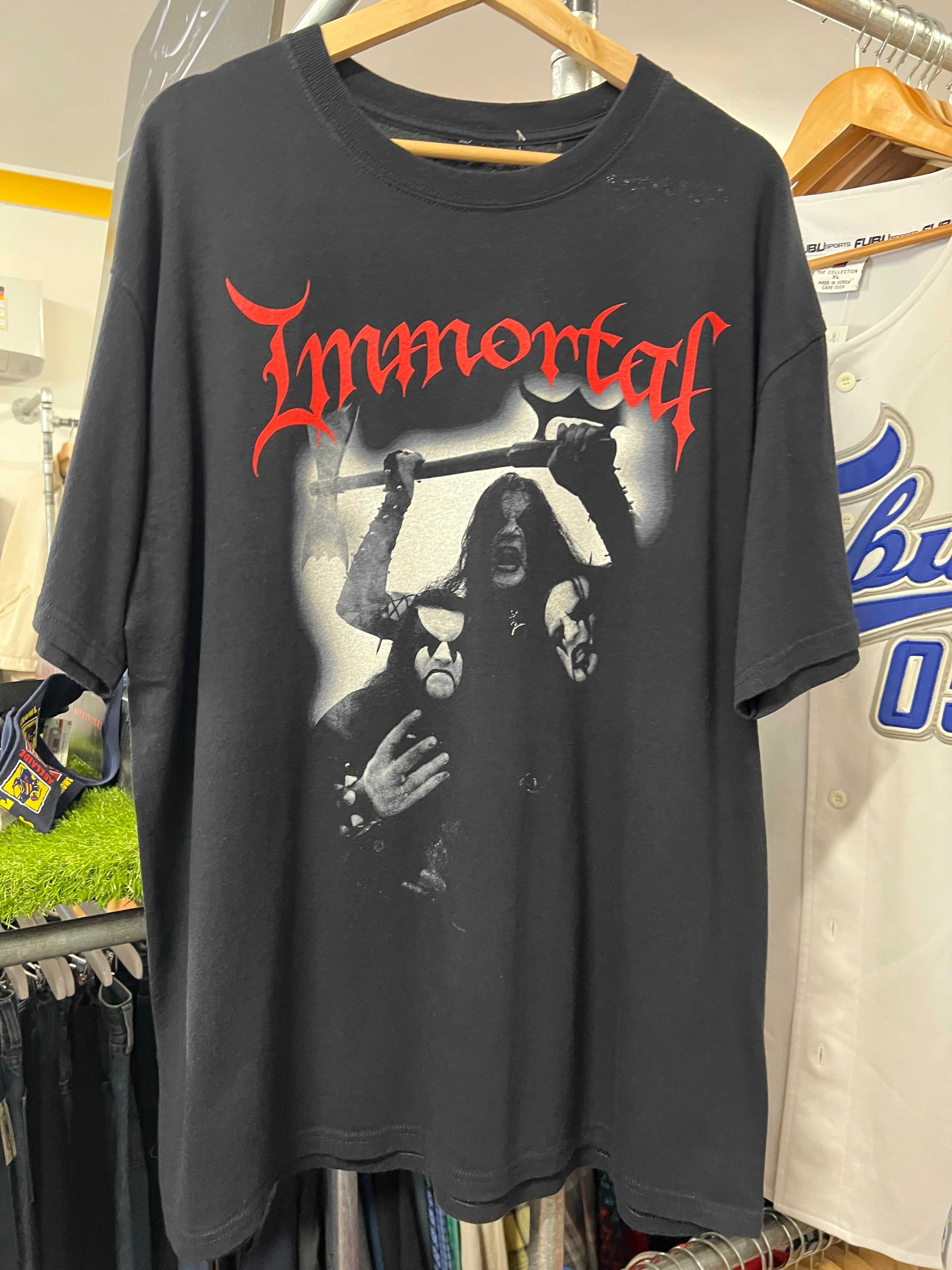 XL - 2009 IMMORTAL All Shall Fall DS