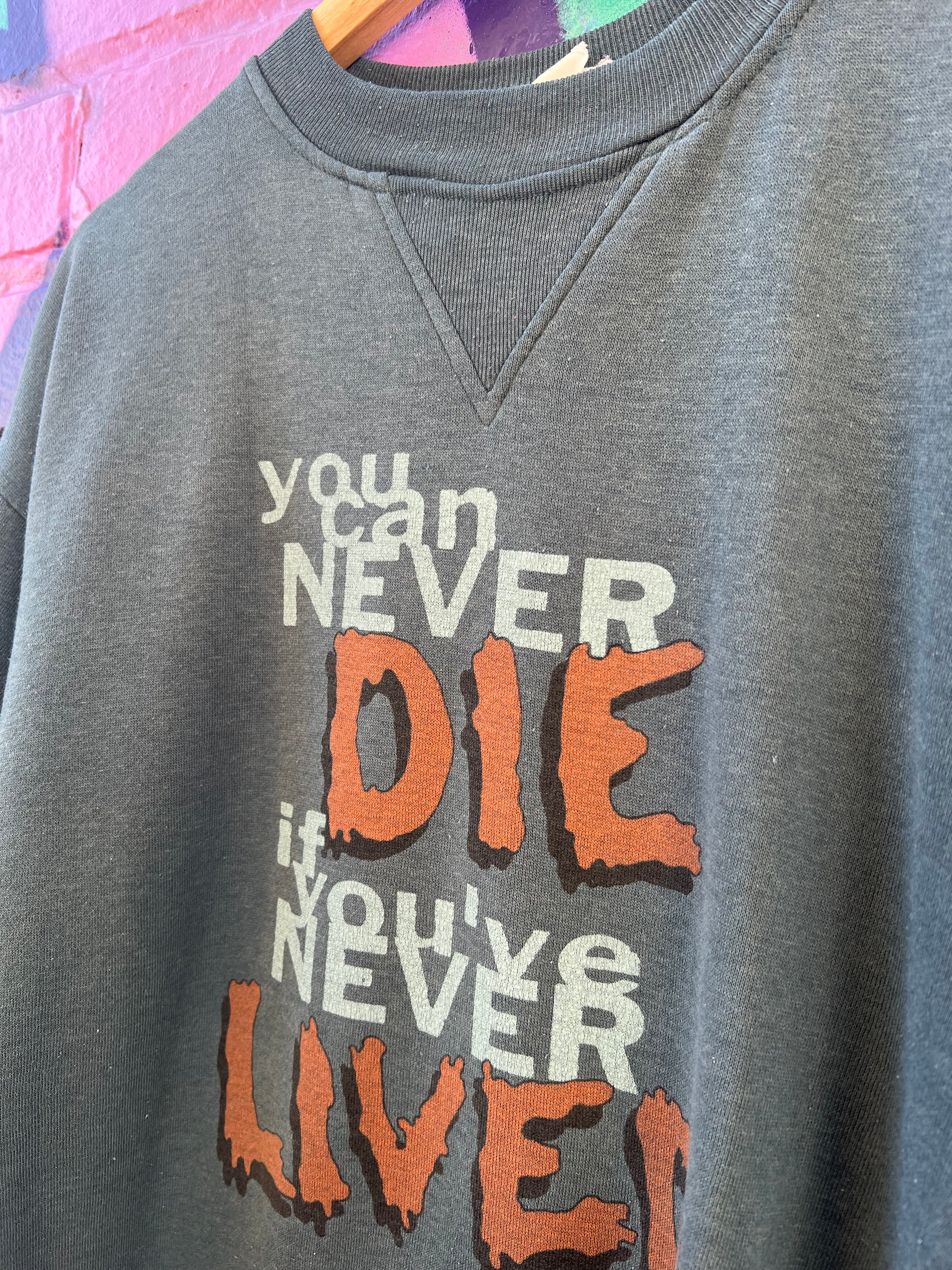 S - You Can Never Die If You've Never Lived Jumper