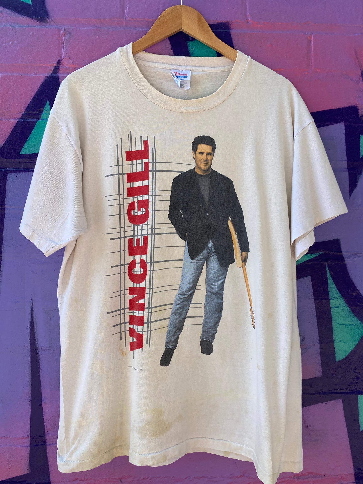 L - 1996 Vince Gill On Tour DS