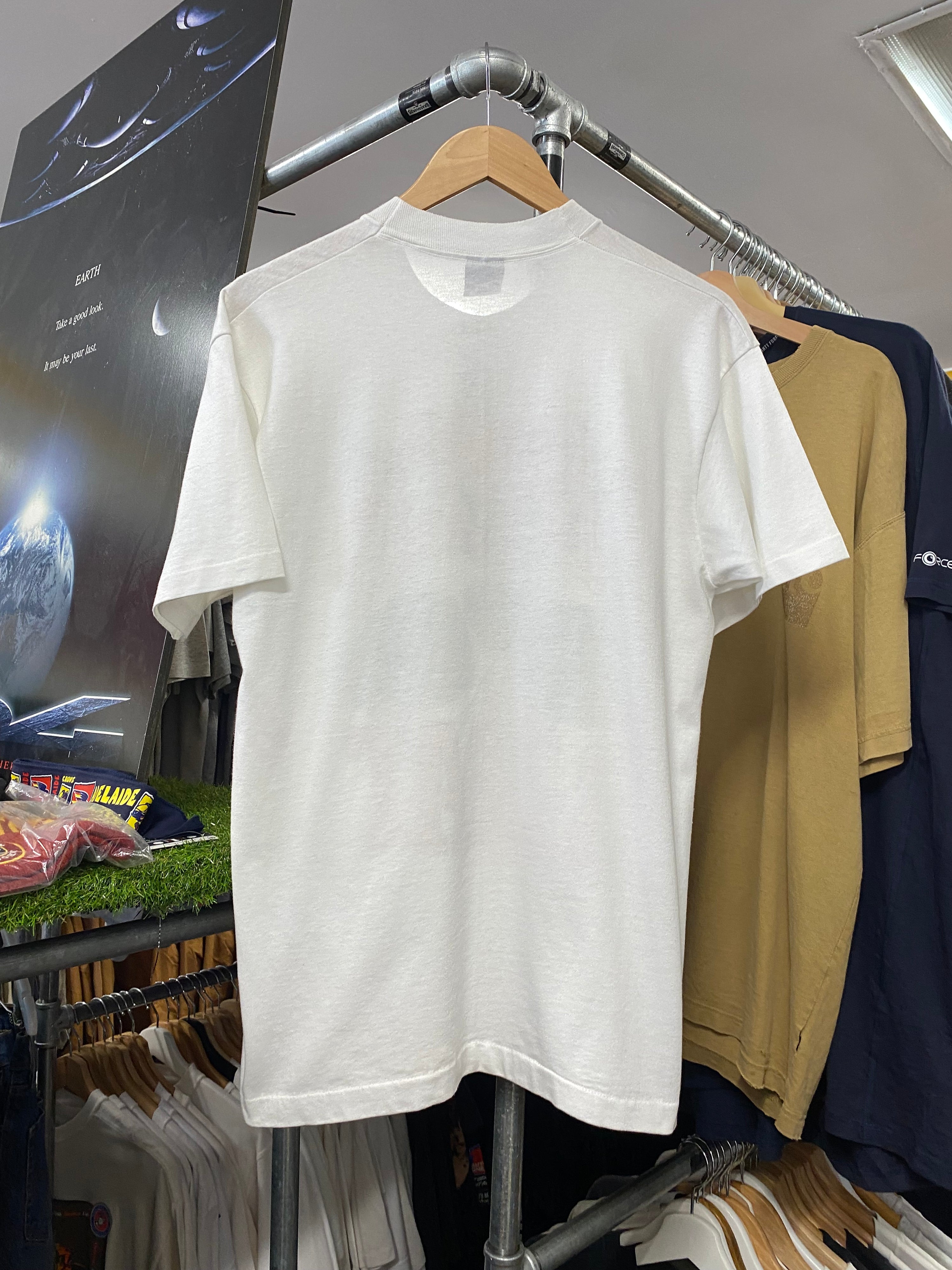L - 1993 Chicago Bulls Masters Of The 3-Peat White Tee