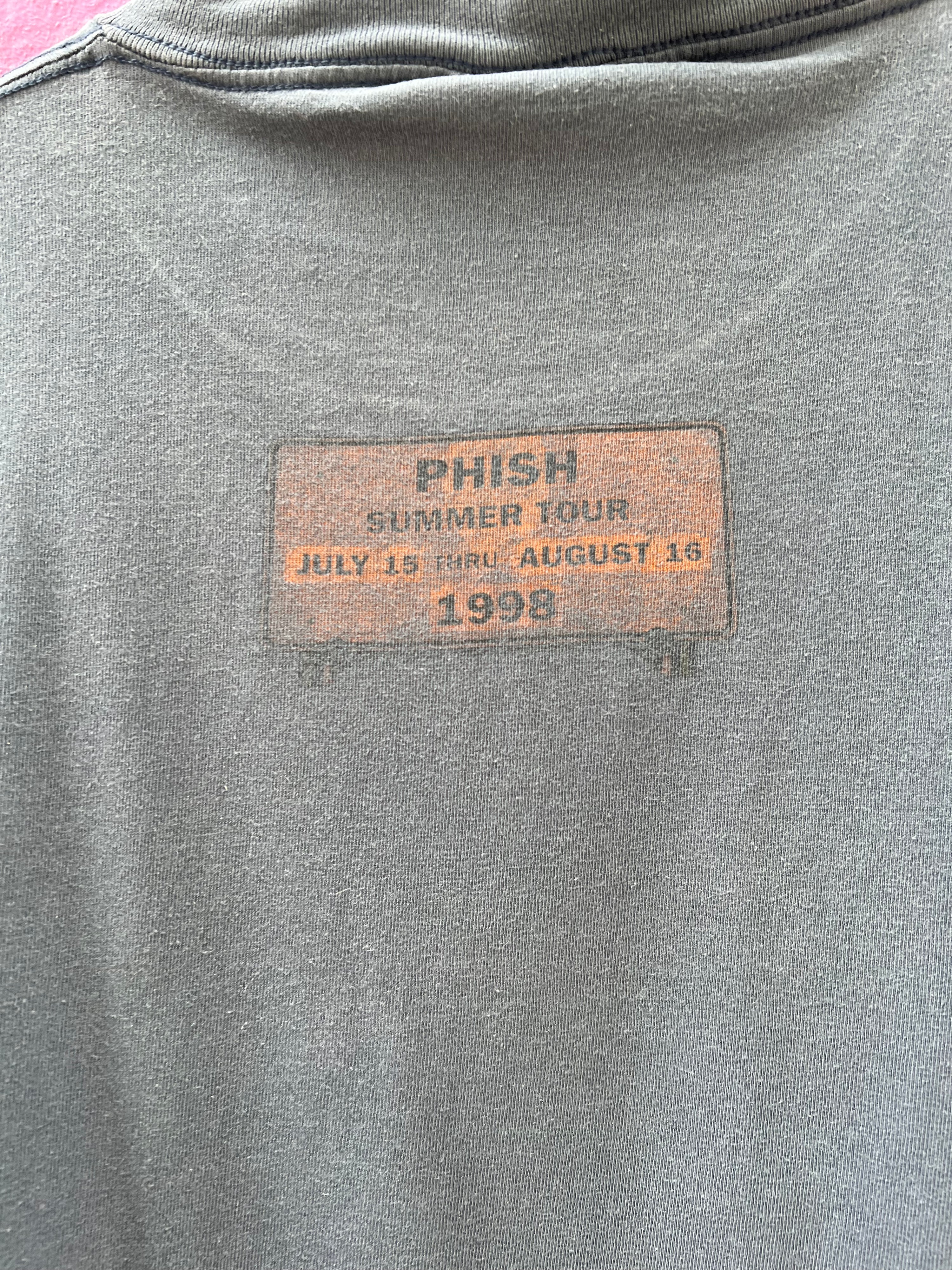 2XL - Phish Summer Tour 1998 DS