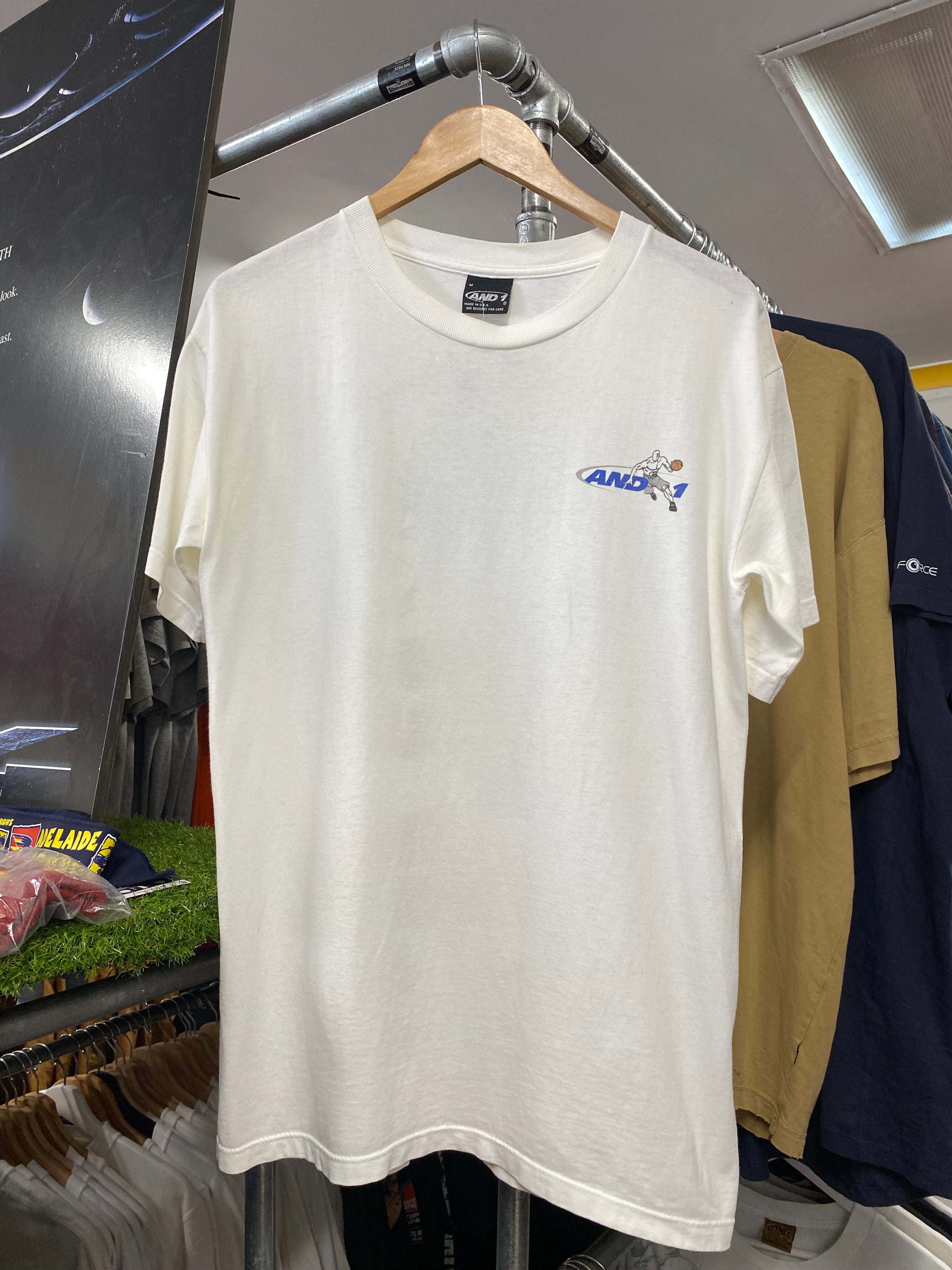M - AND1 You Cant Hold Me, That's Your Girls Job DS Tee