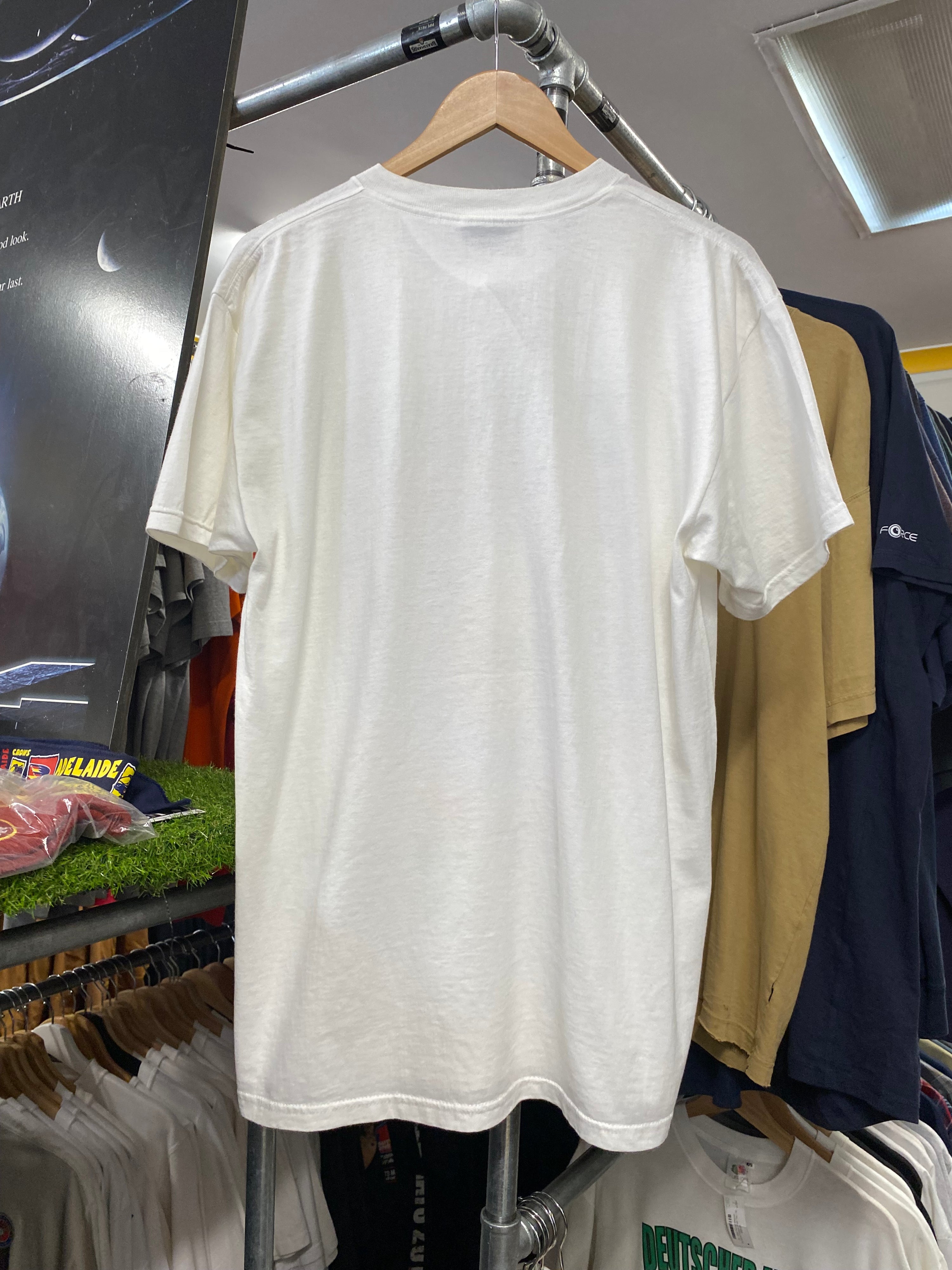 L - 1994 Houston Rockets World Champs White Tee LEE