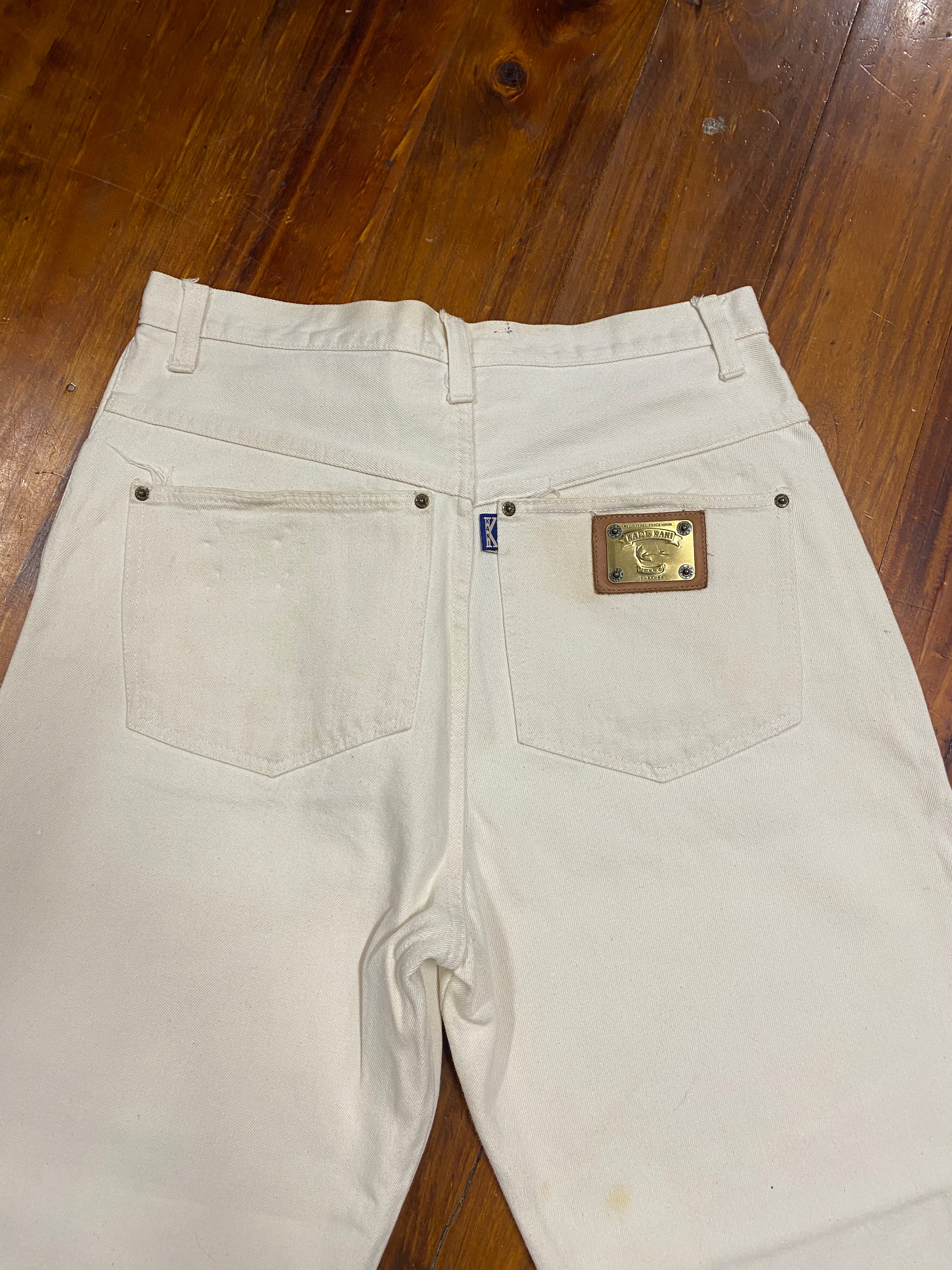 36 - Karl Kani Jeans Cream Pants