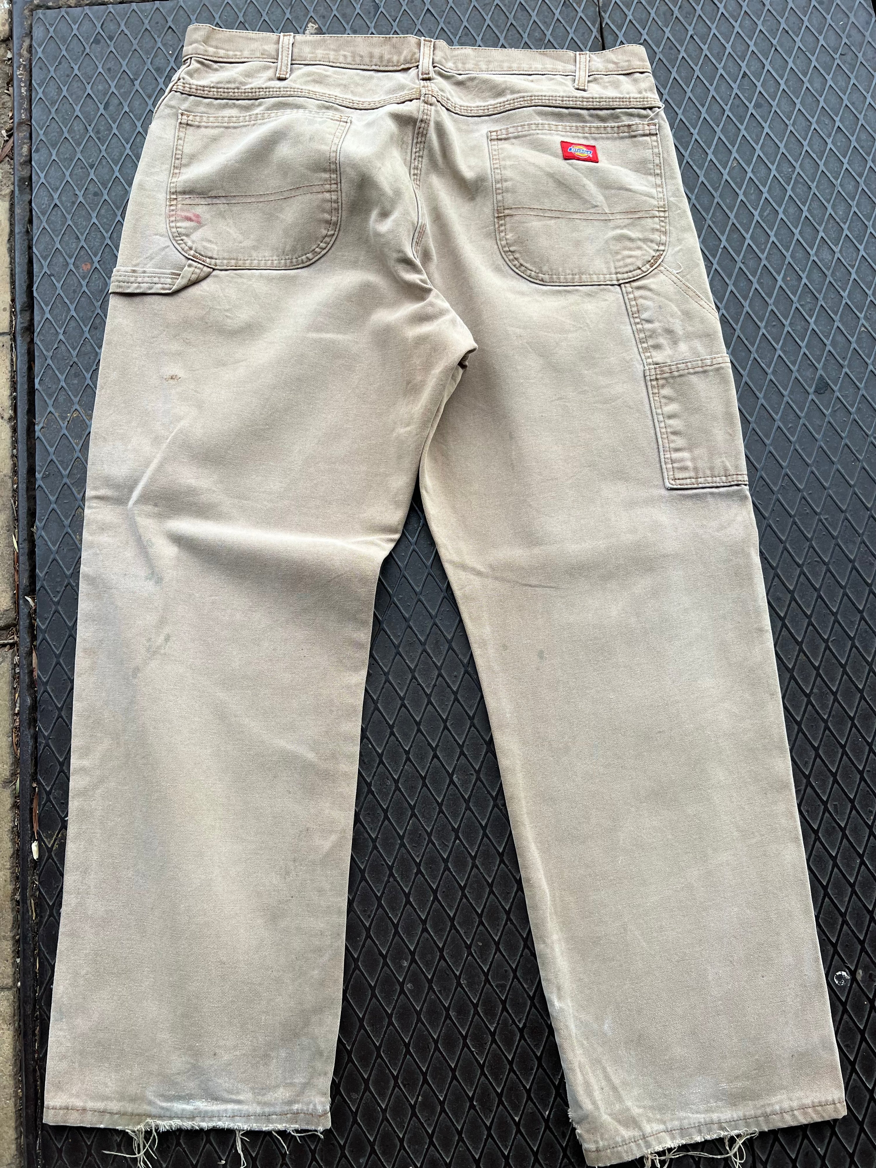 38 - Dickies Faded Brown Carpenter Pants P116