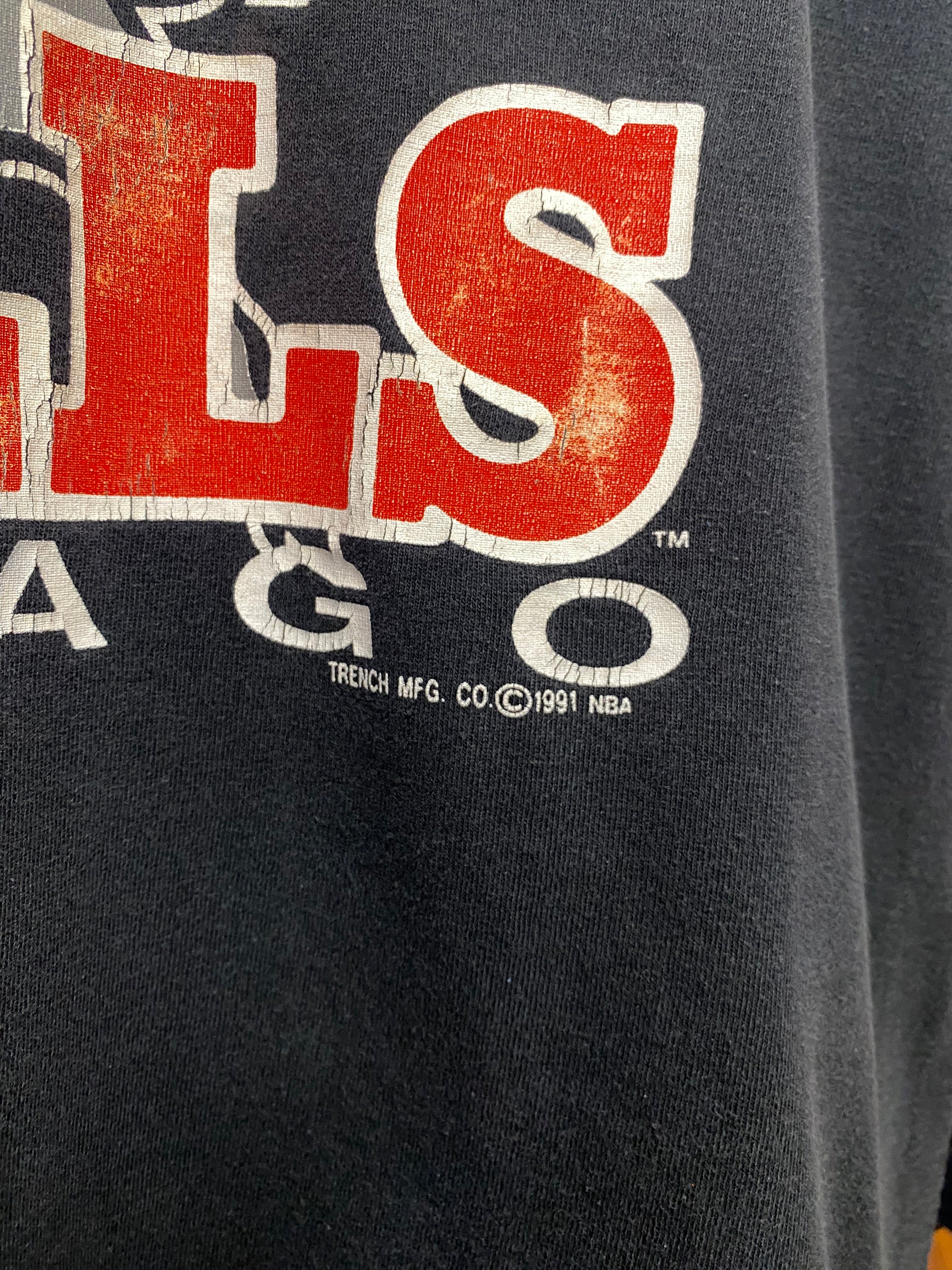 XL - 1991 Chicago Bulls: The New Beast Of The East Tee