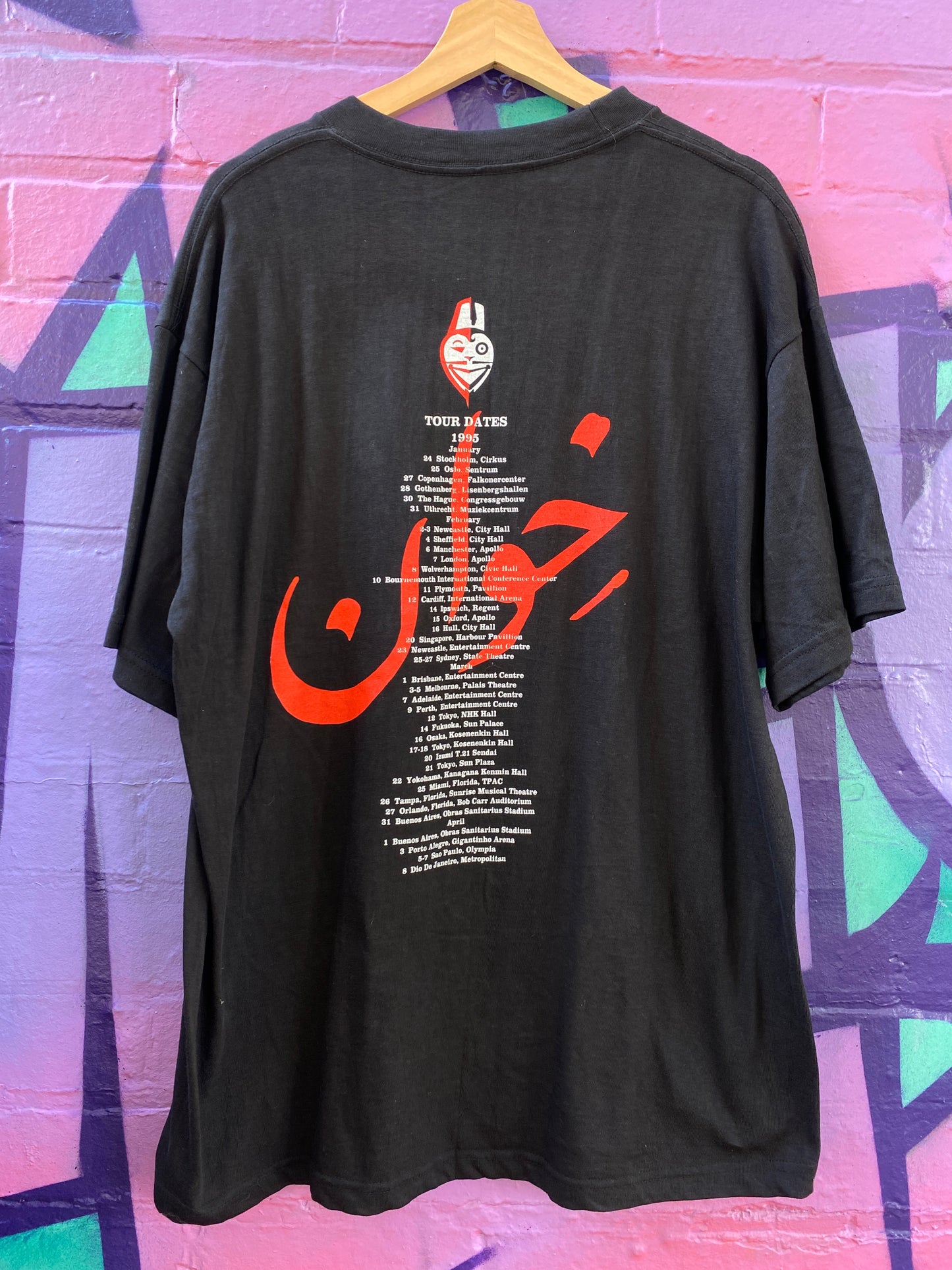XL - 1995 Bryan Ferry Mamouna World Tour