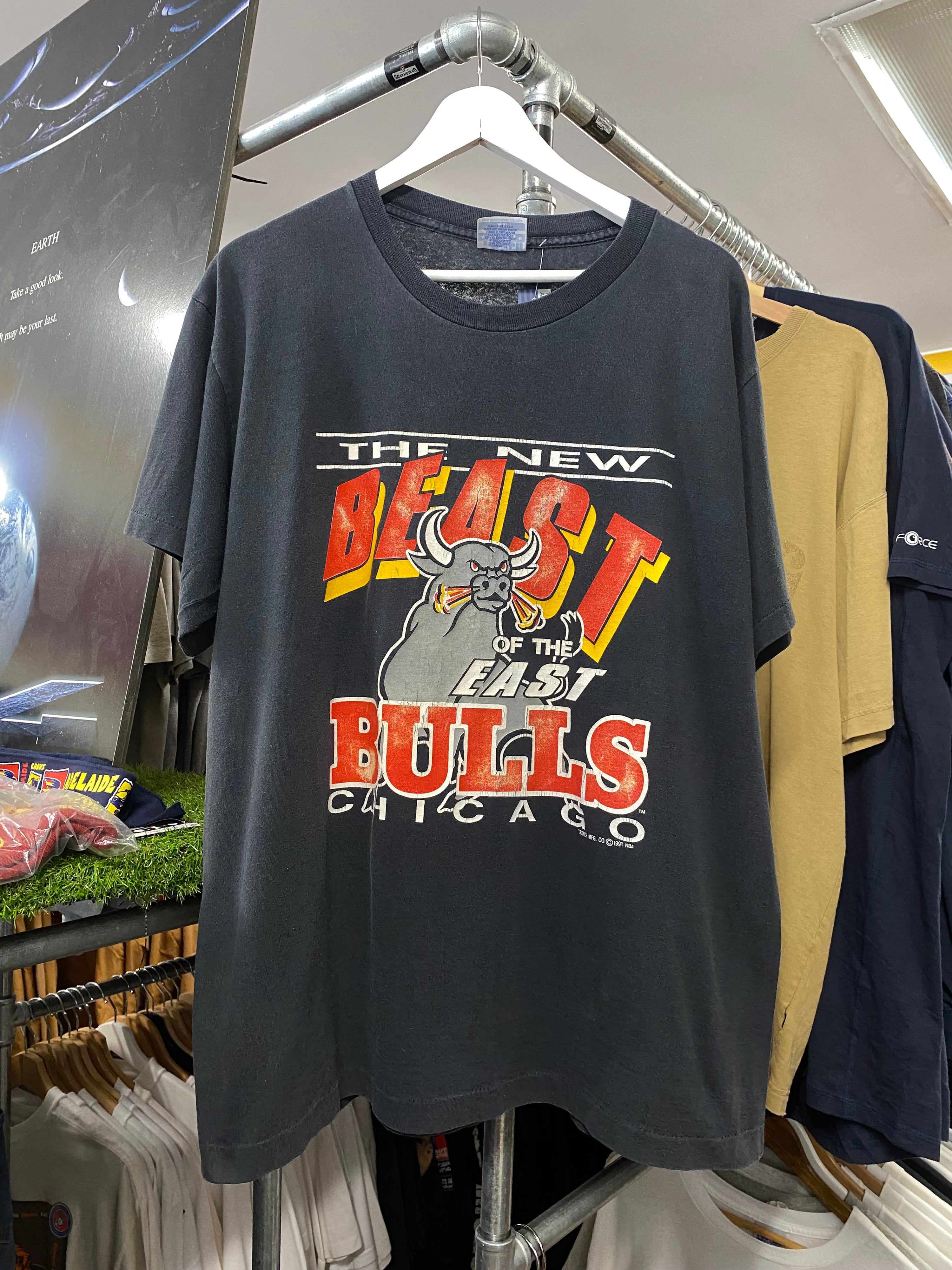 XL - 1991 Chicago Bulls: The New Beast Of The East Tee