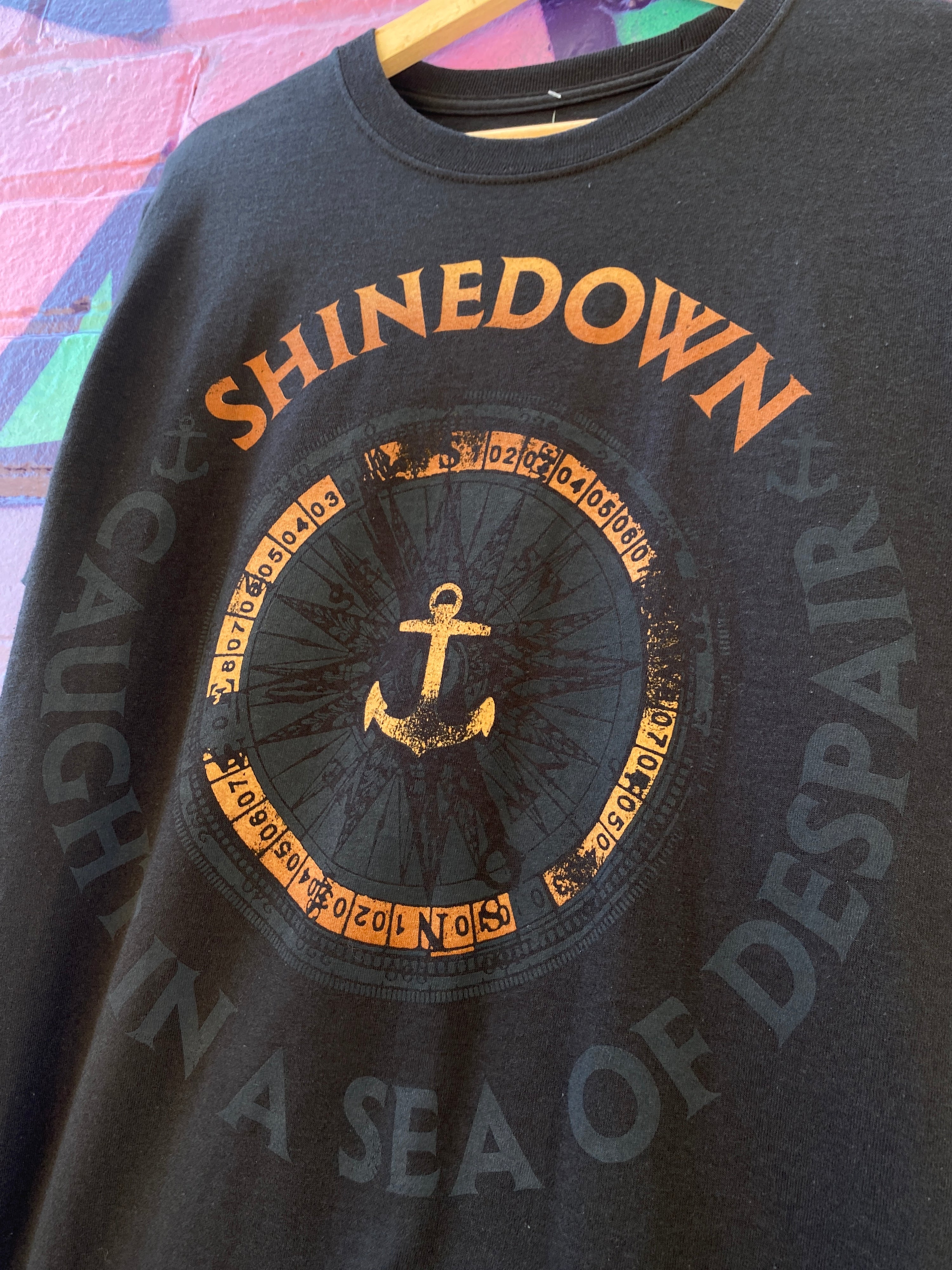 S - Shinedown Caught In The Sea Of Despair