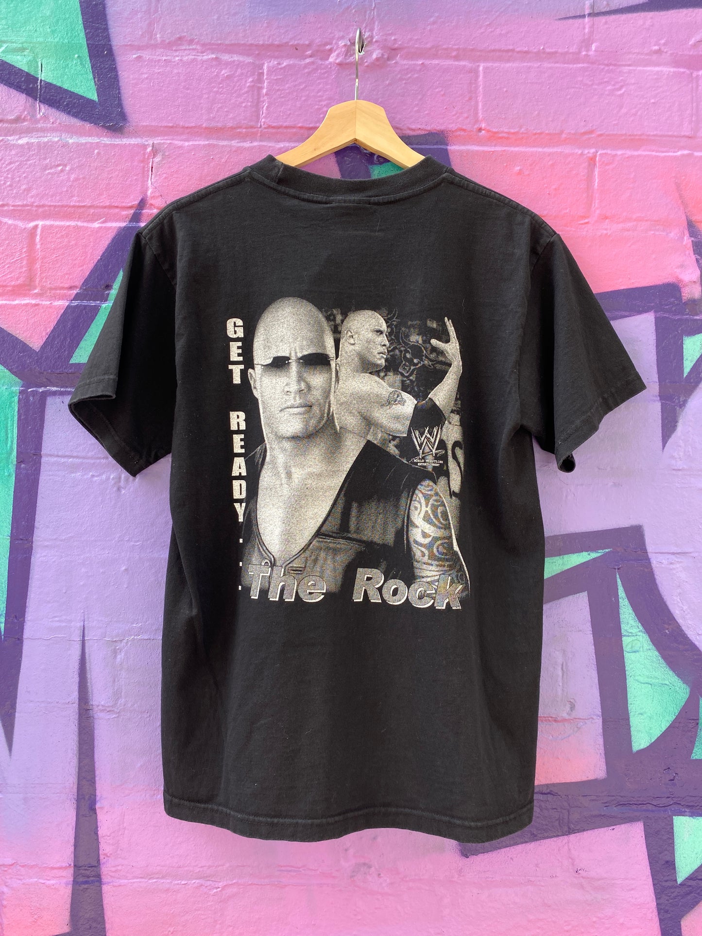 M - Get Ready… The Rock DS