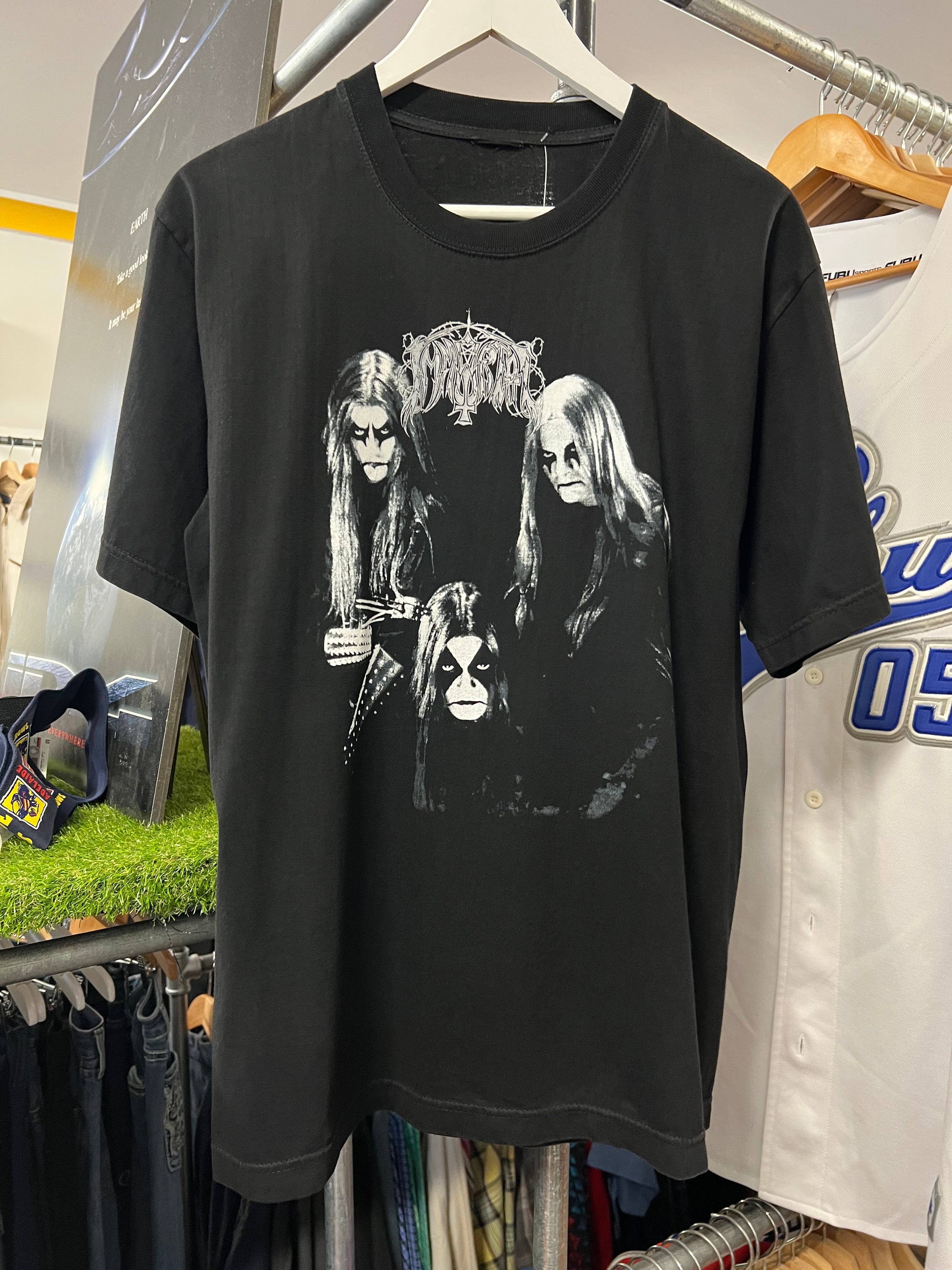 L - 2000s IMMORTAL Big Print DS Tee