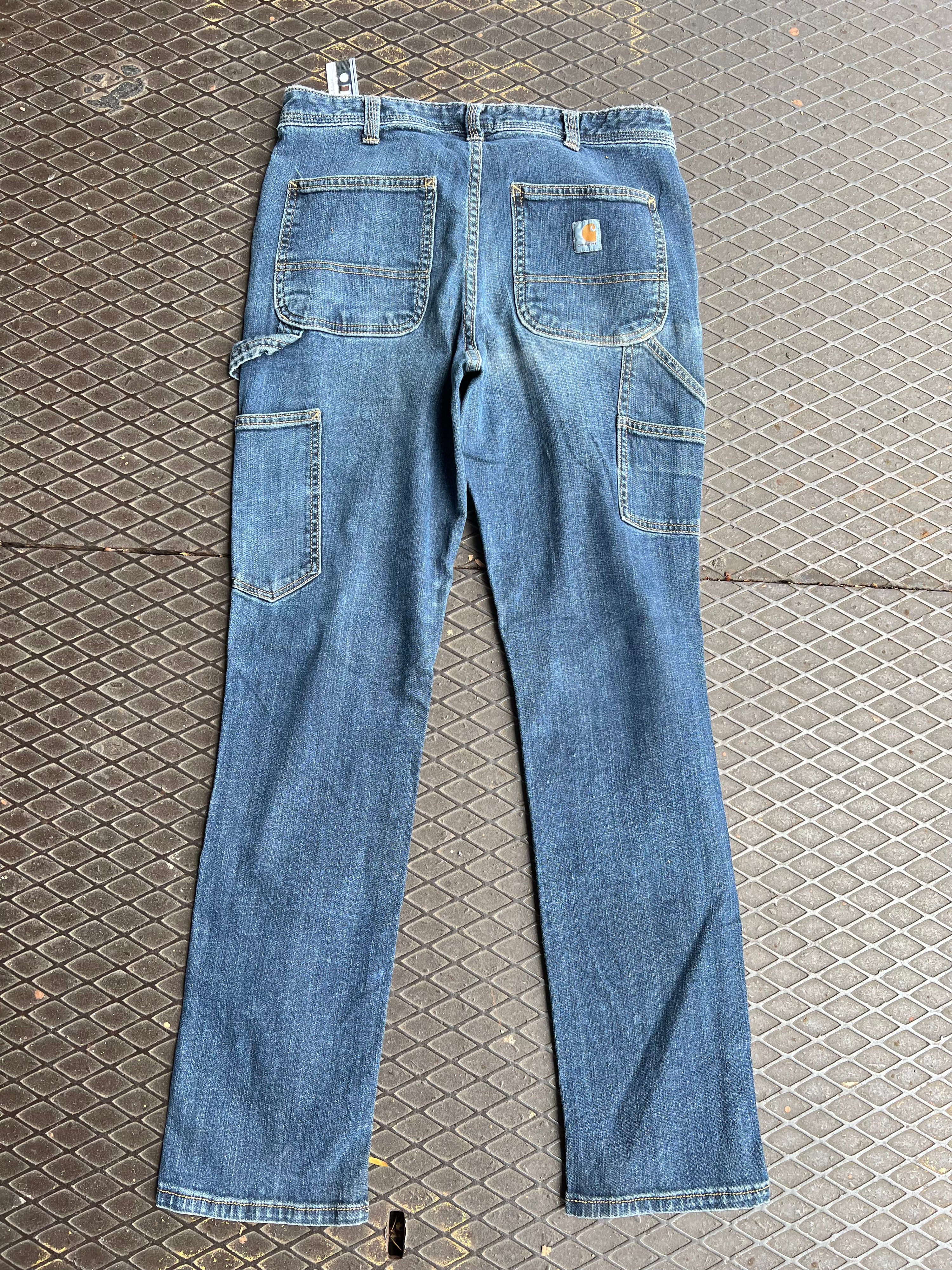 26/28 - Carhartt Double Knees Blue Denim / 26