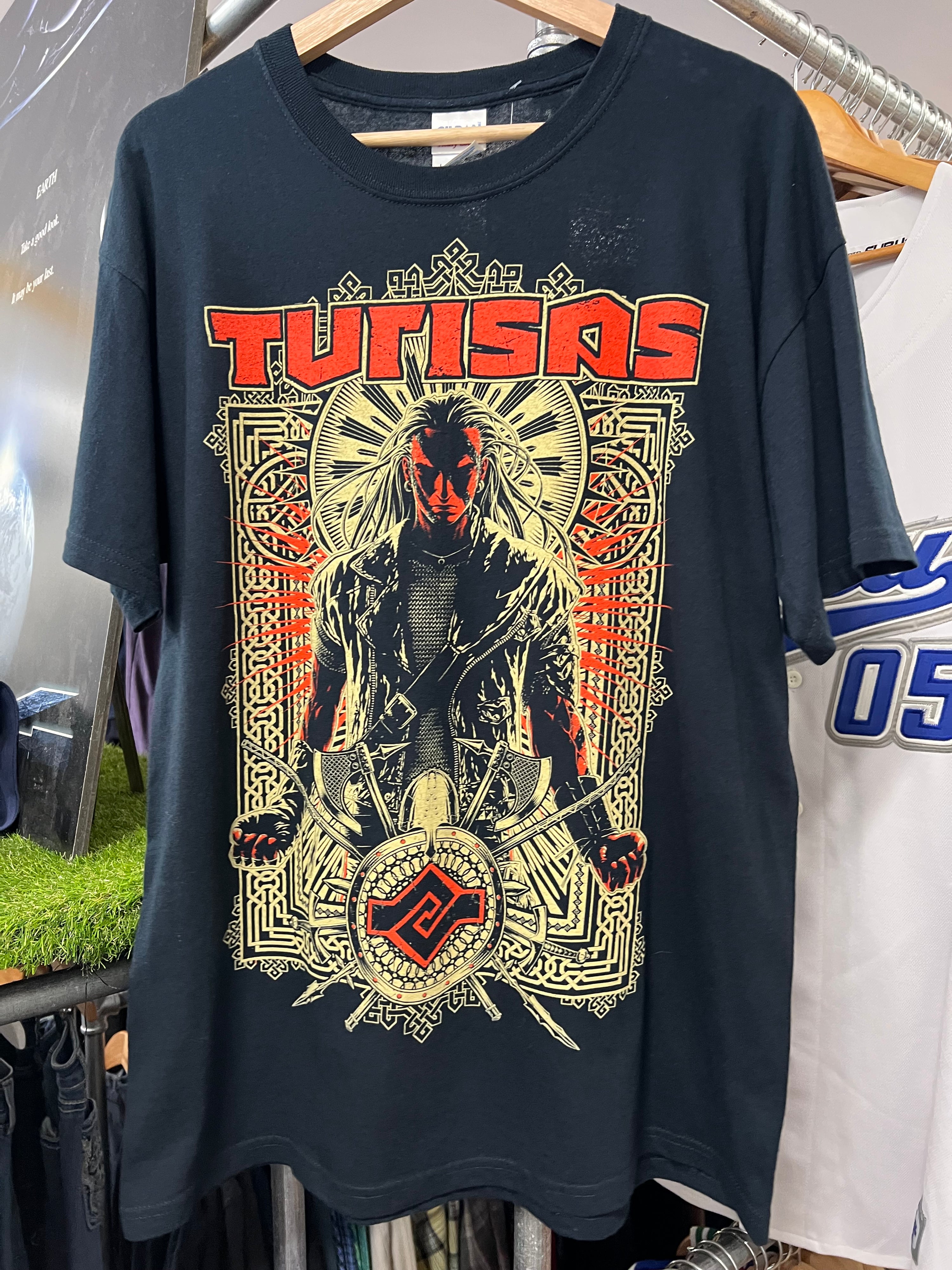 L - Turisas Byzantine The Official Battleground Tee
