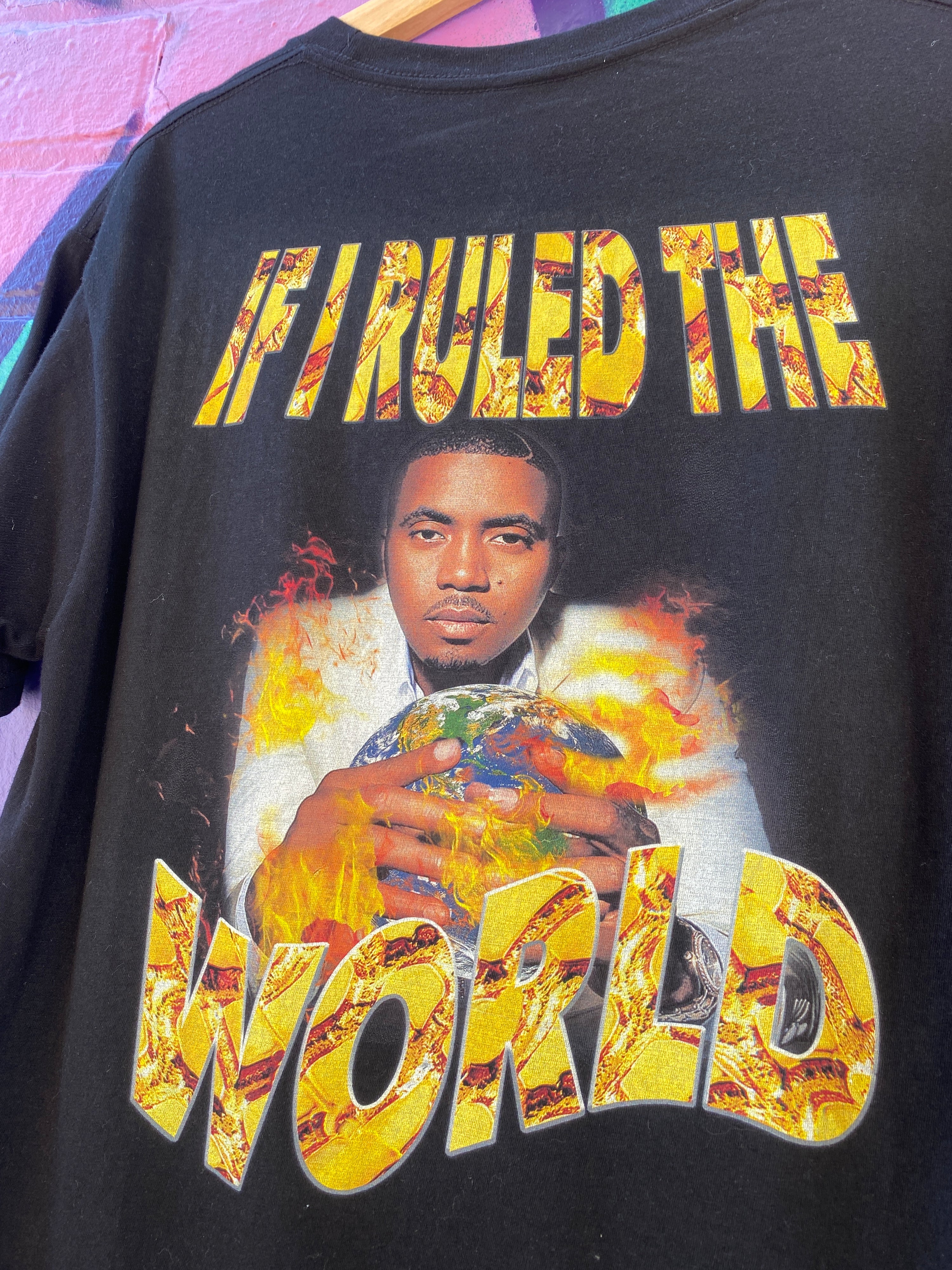 S - Imagine That, If I Ruled The World DS Bootleg Tee