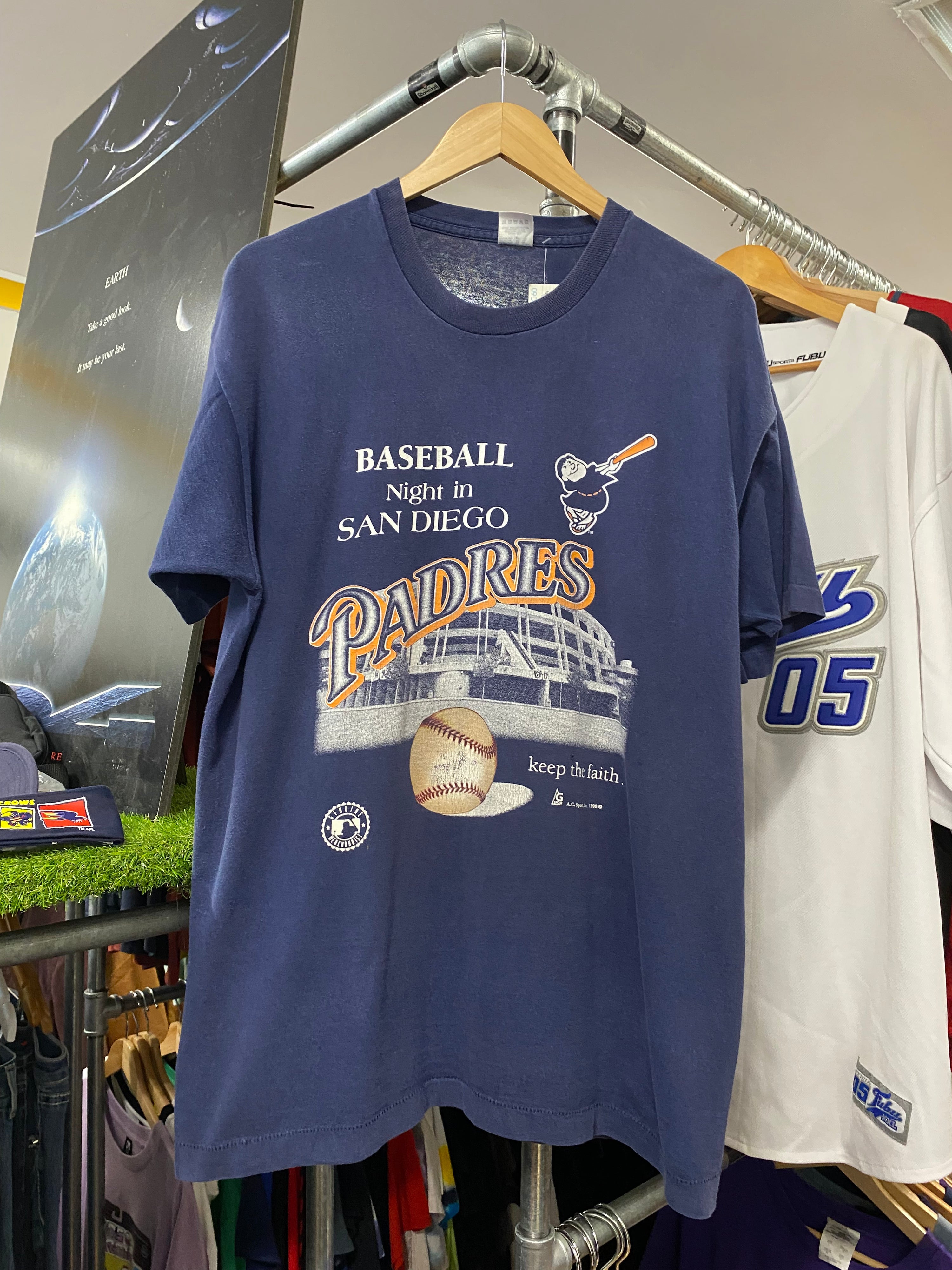 XL - 1996 Baseball Night In San Diego Padres MLB DS