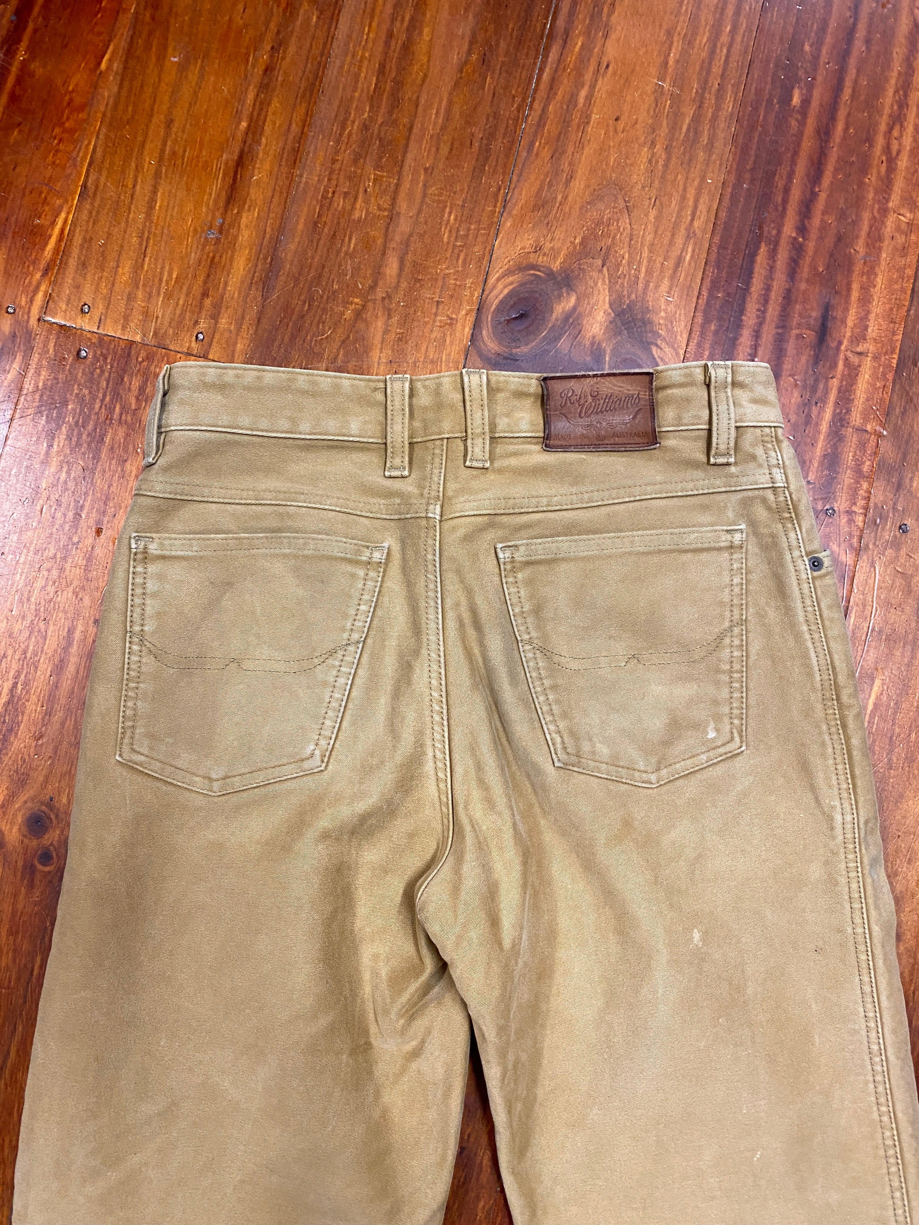 30 - R.M. Williams Tan Pants