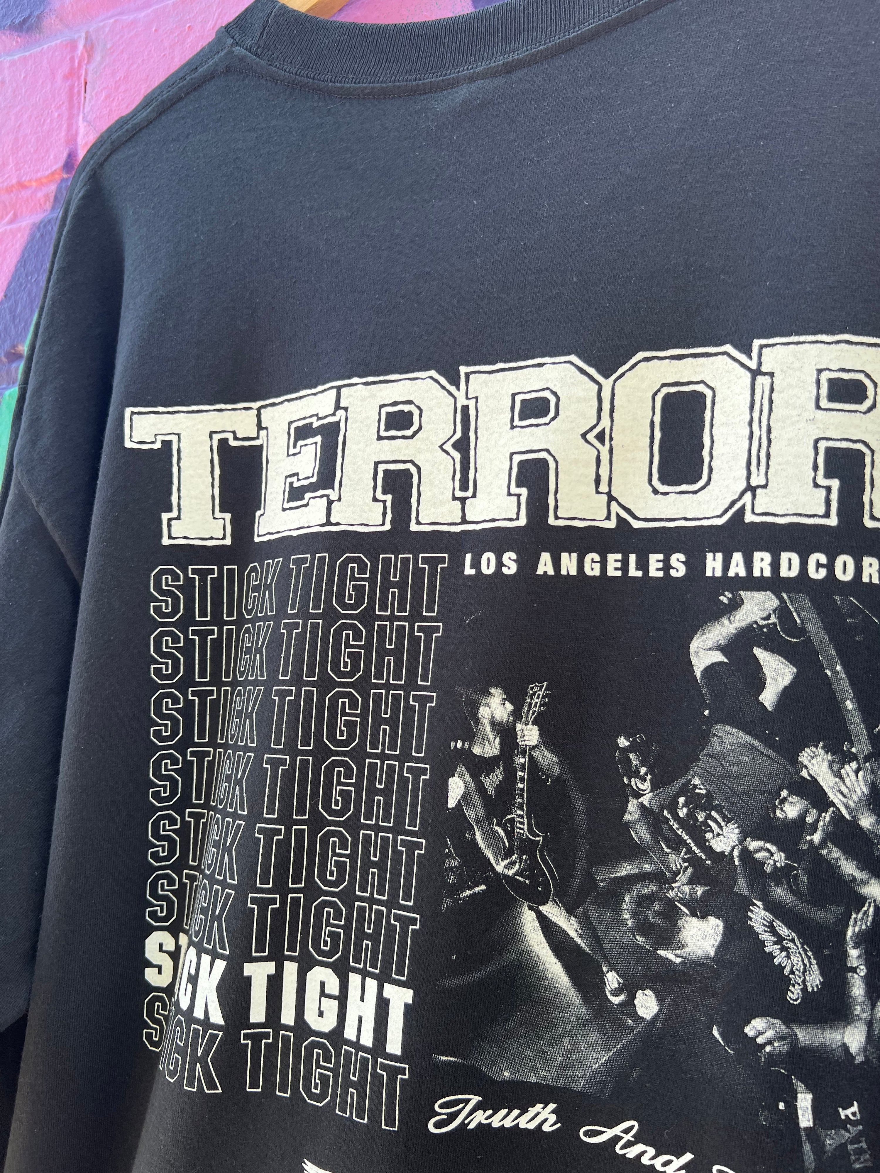 XL - Terror Los Angeles Hardcore DS LS