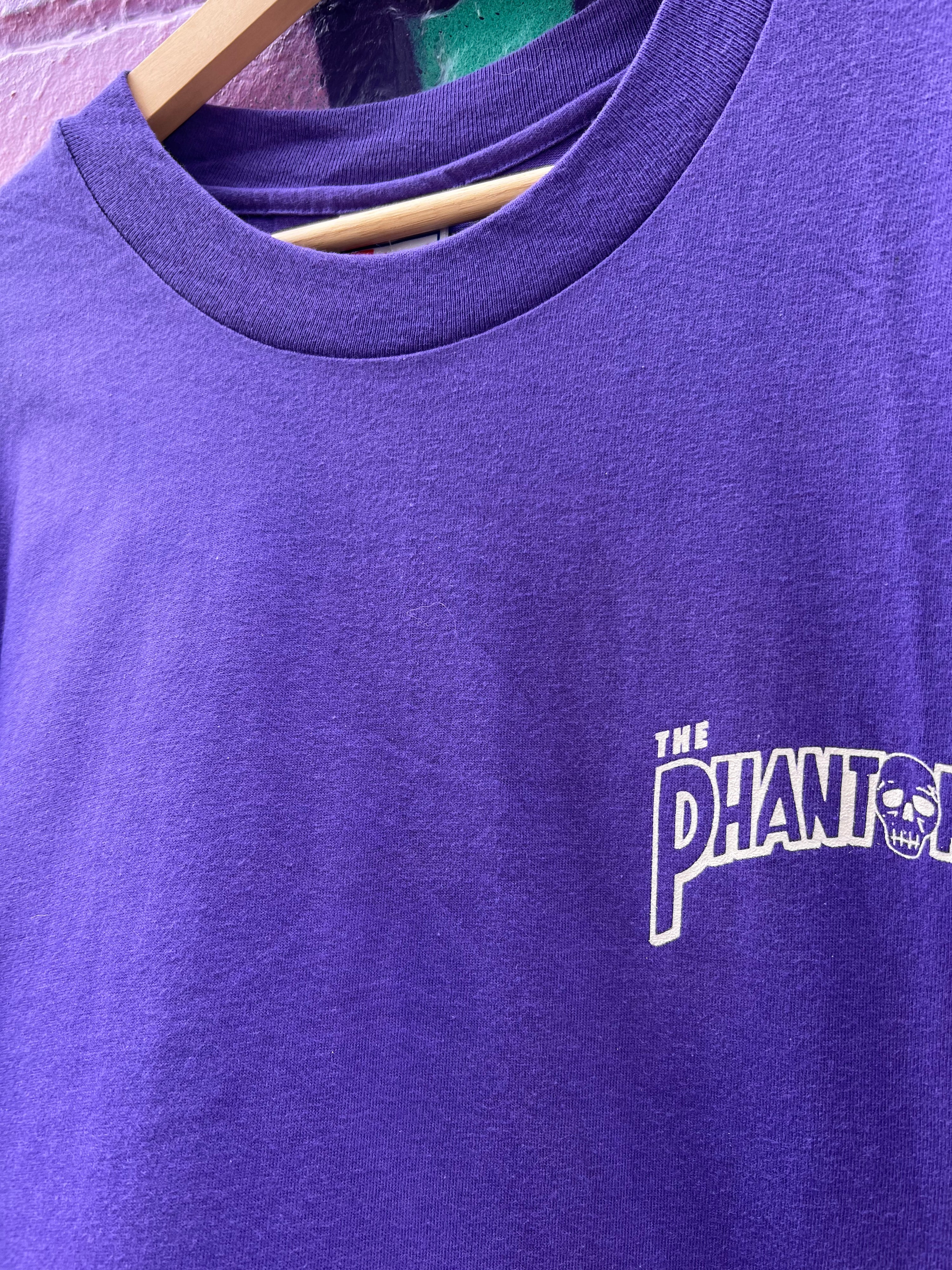 XL - 1996 The Phantom Punching Rear Purple