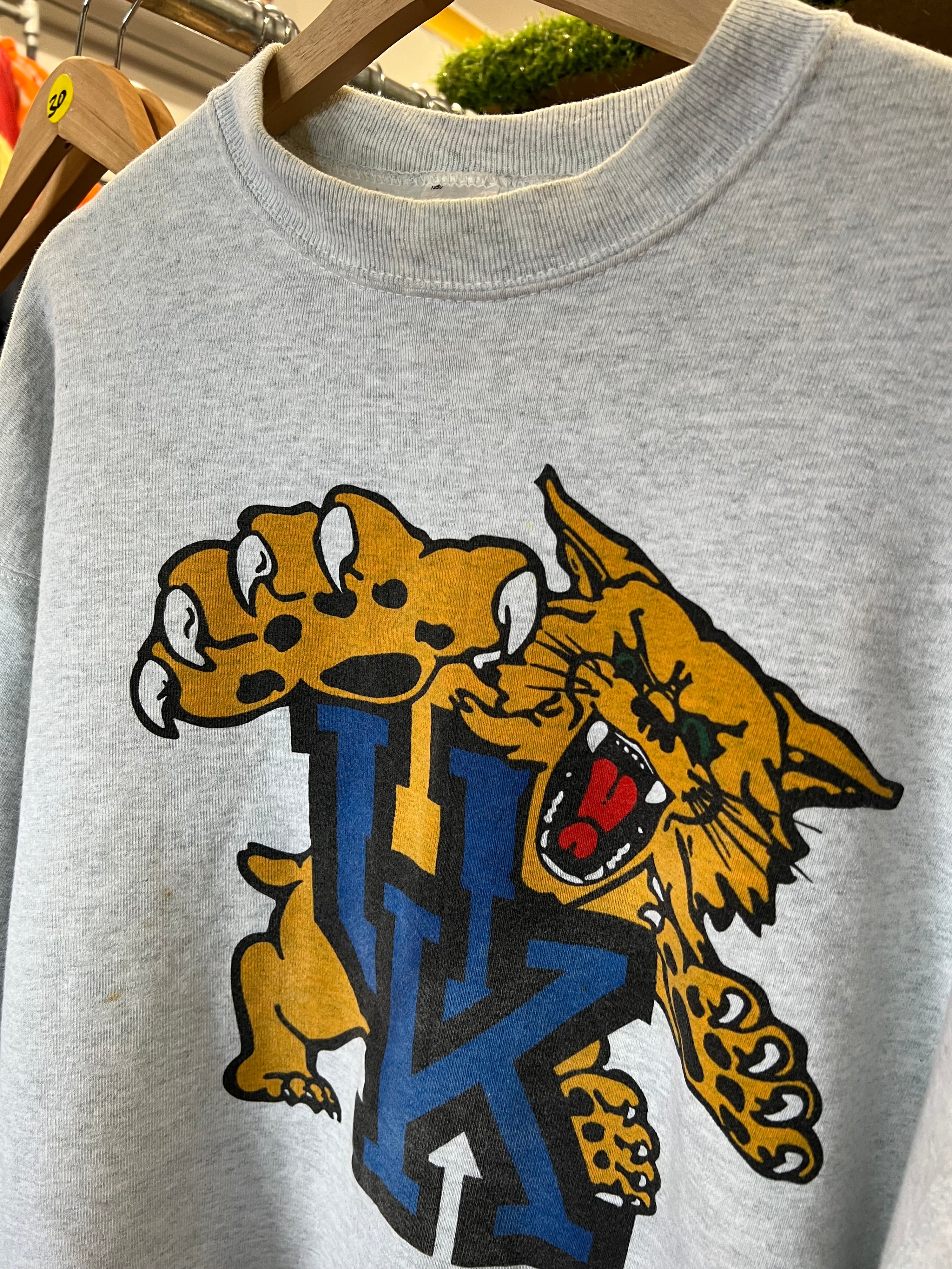 XL - 1990s University Of Kentucky Heavyweight Jumper
