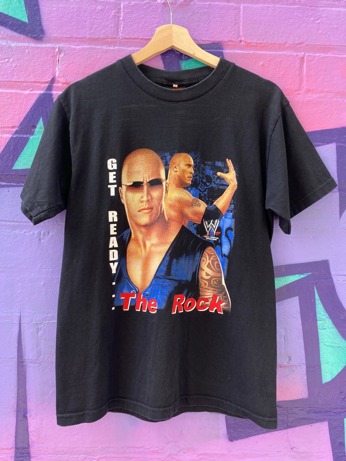 M - Get Ready… The Rock DS