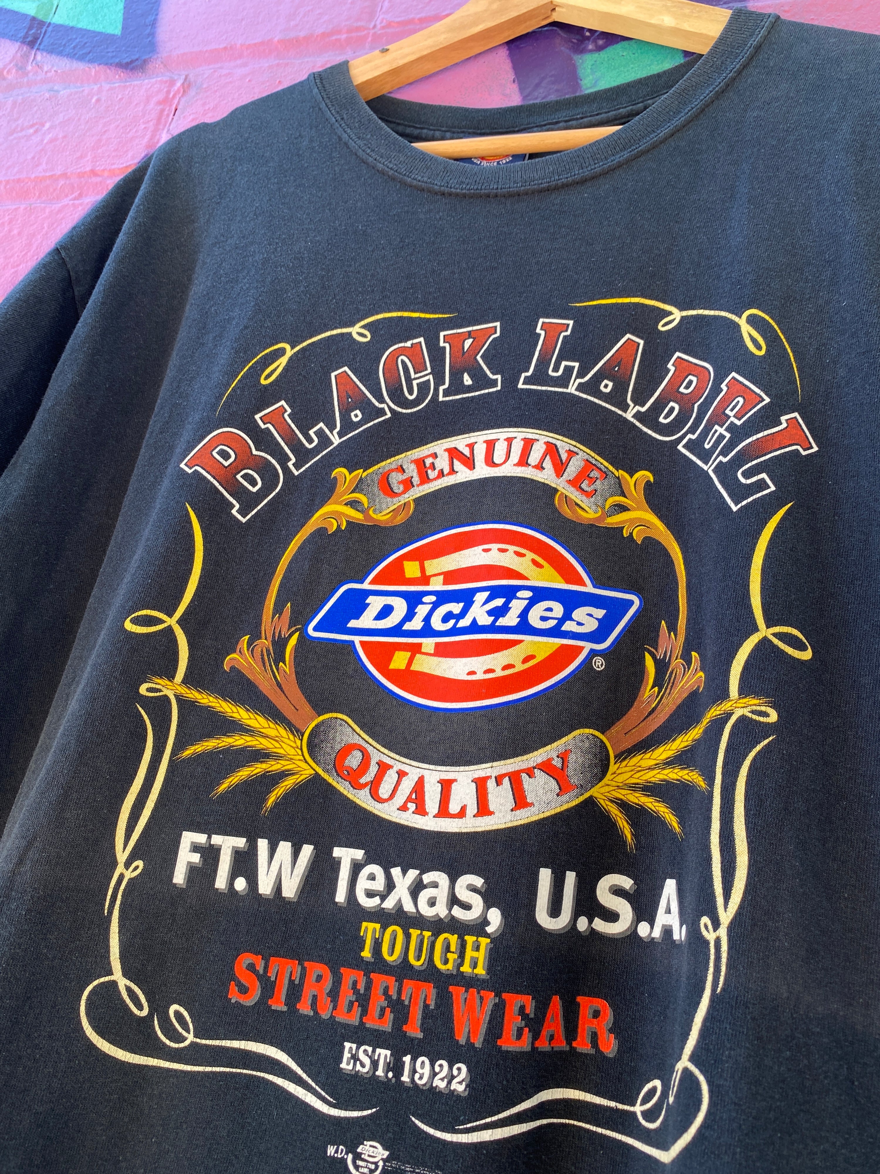 L - Dickies Black Label Tshirt