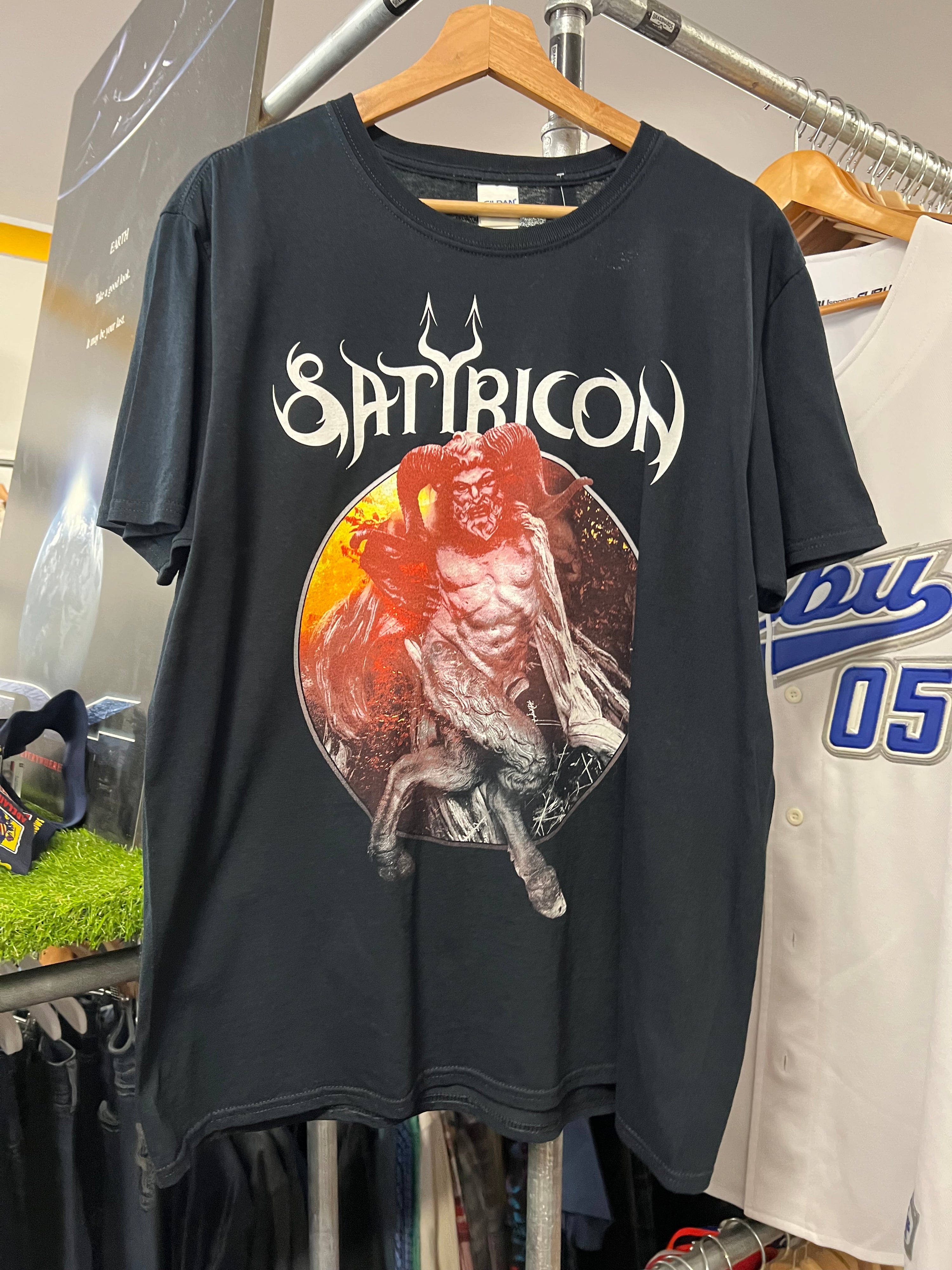 L - Satyricon Metal Tee