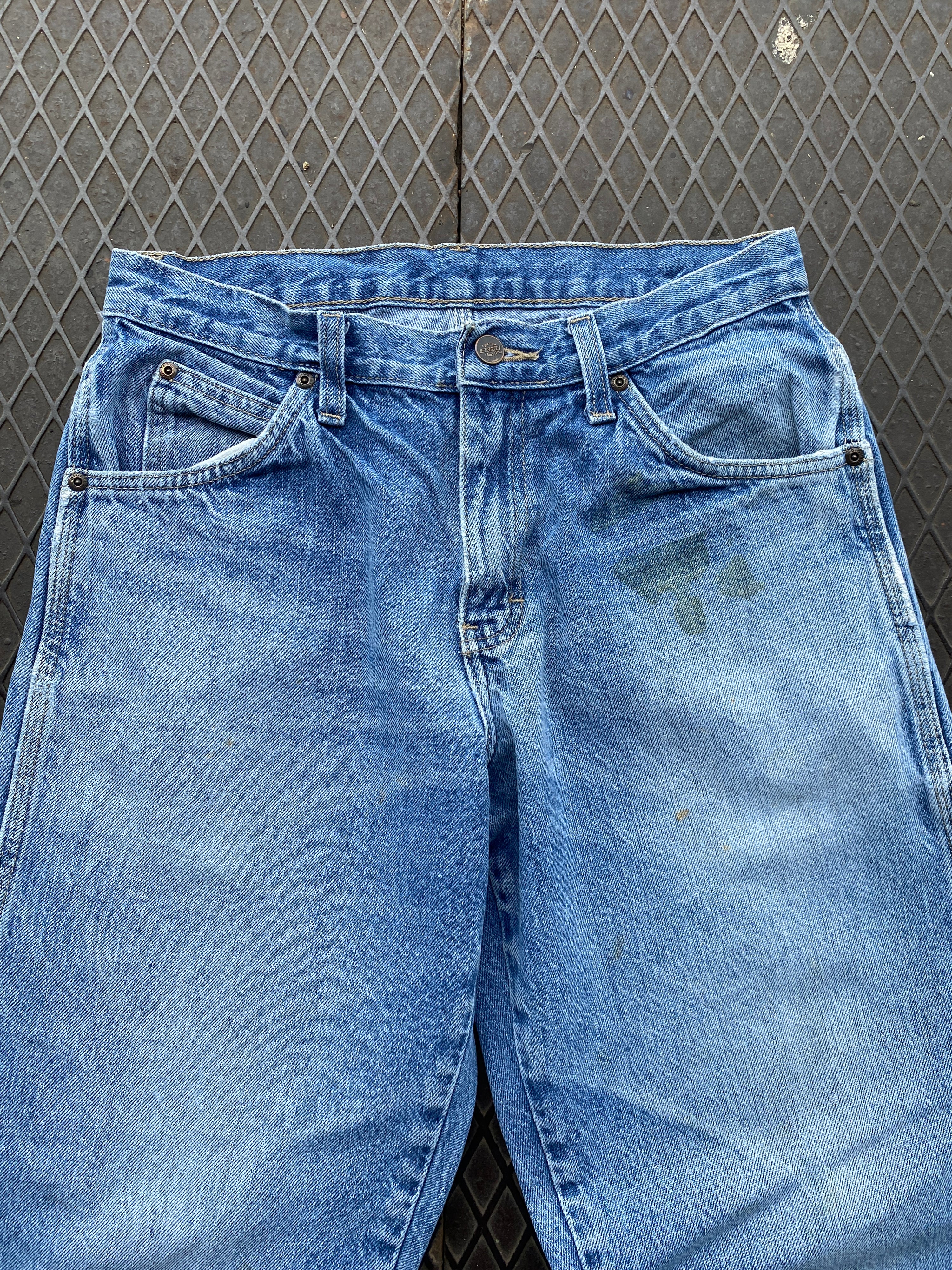 30 - Dickies Carpenter Pants LB Denim P100