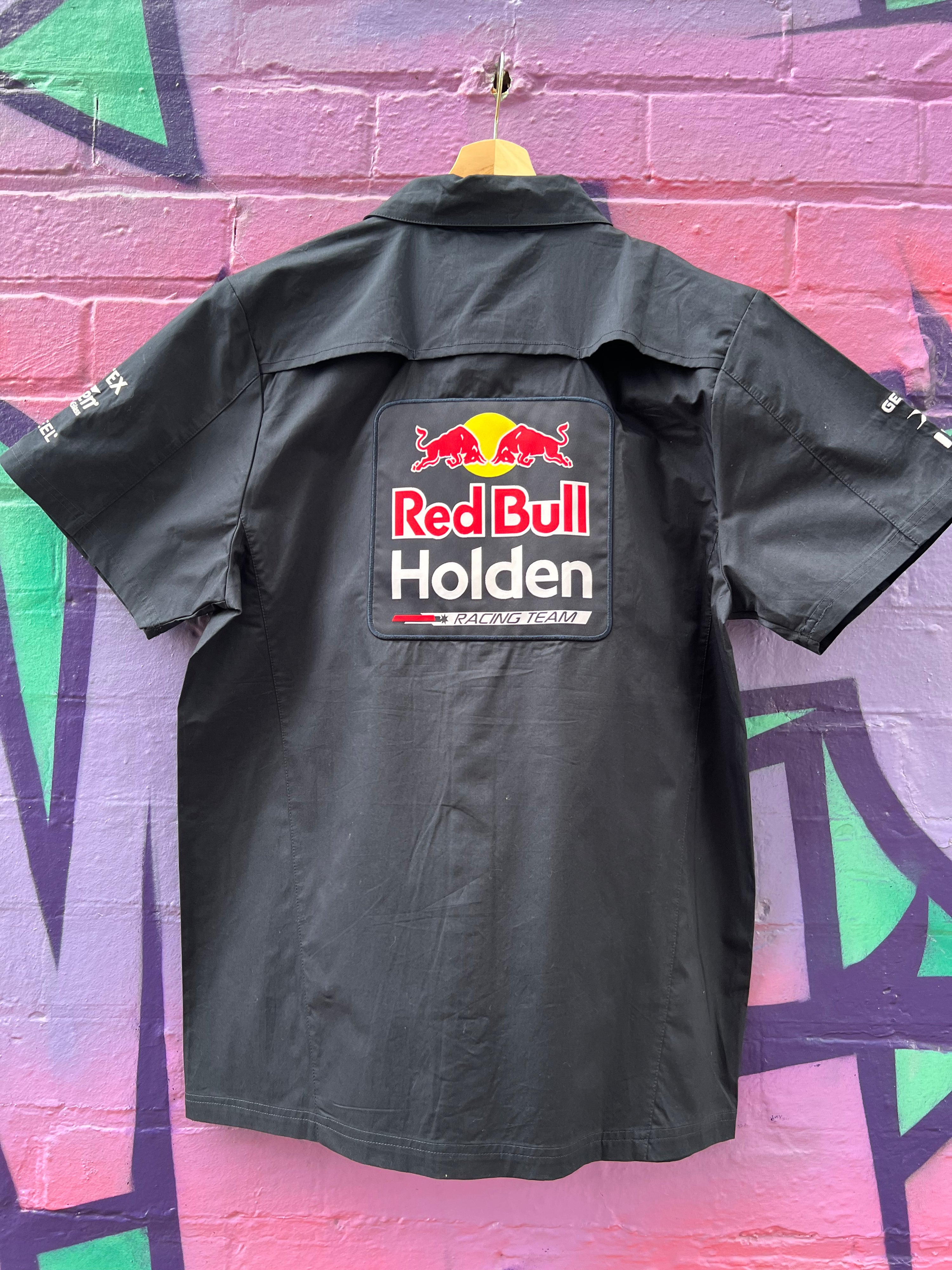 S - Red Bull x Holden Racing Team SS Button Up