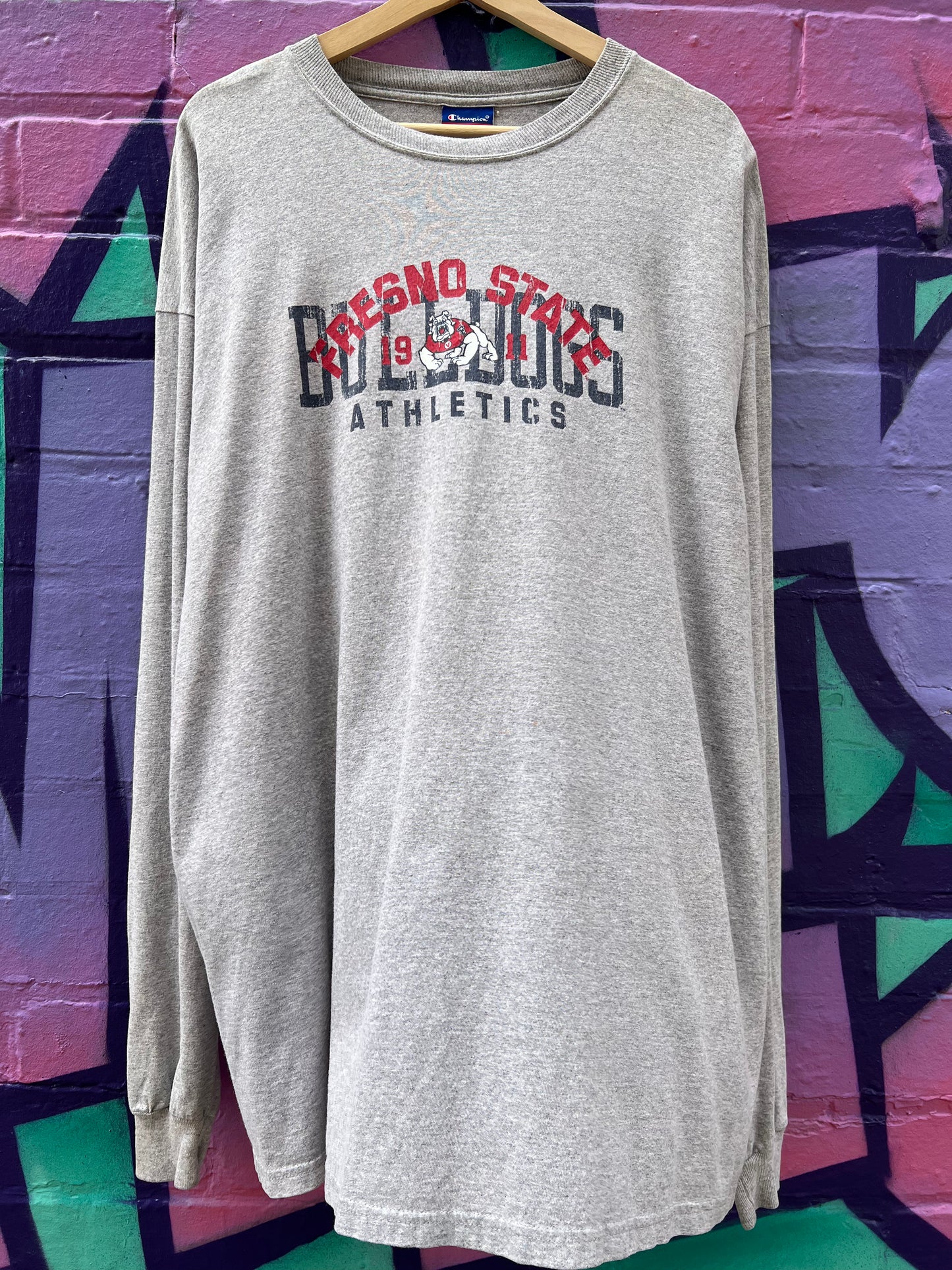 2XL - Fresno State Athletics Champion LS