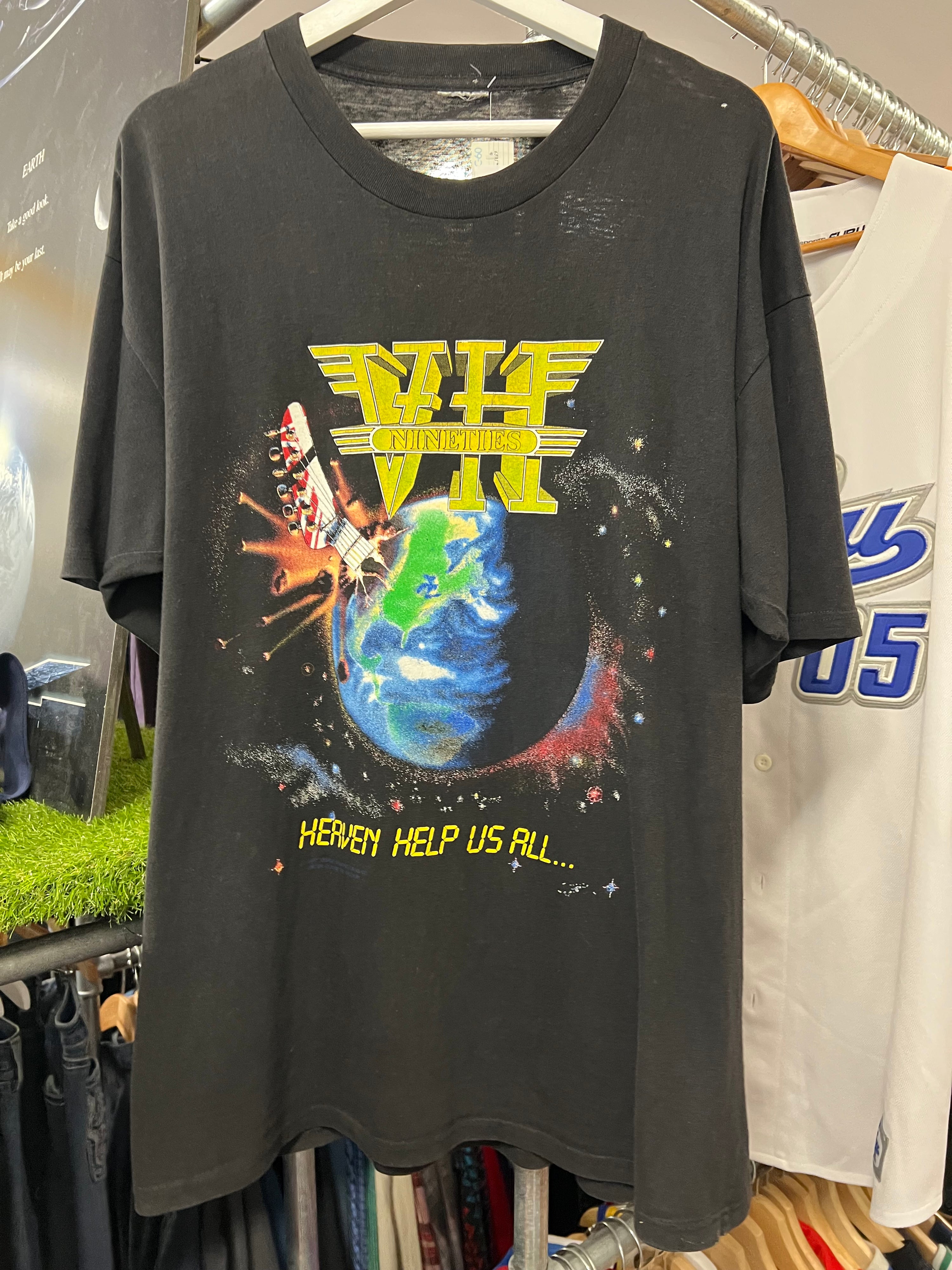 L - 1994 Van Halen Nineties Double Sided