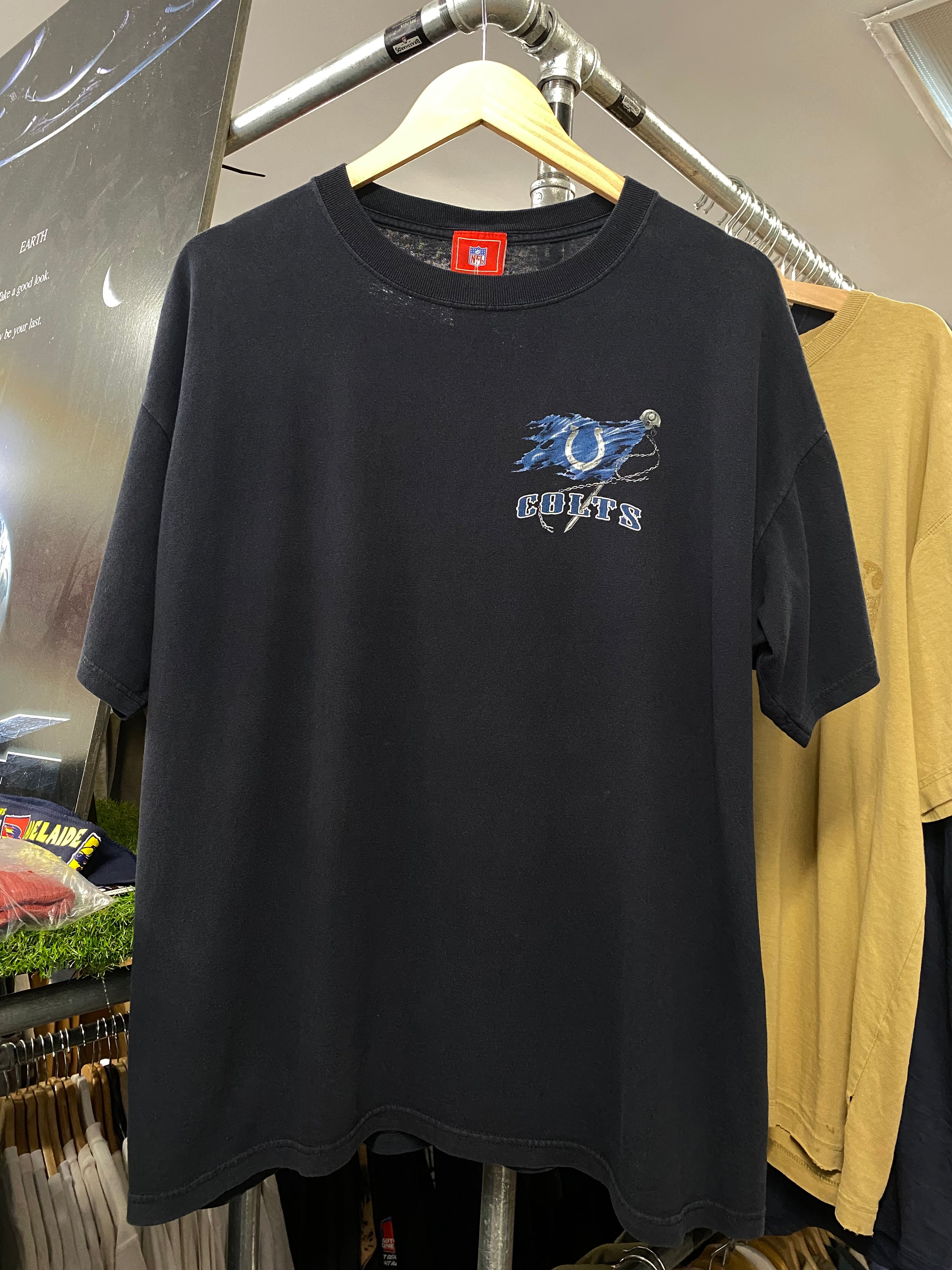 XL - 2000s Indianapolis Colts Grinding It Out DS Big Print
