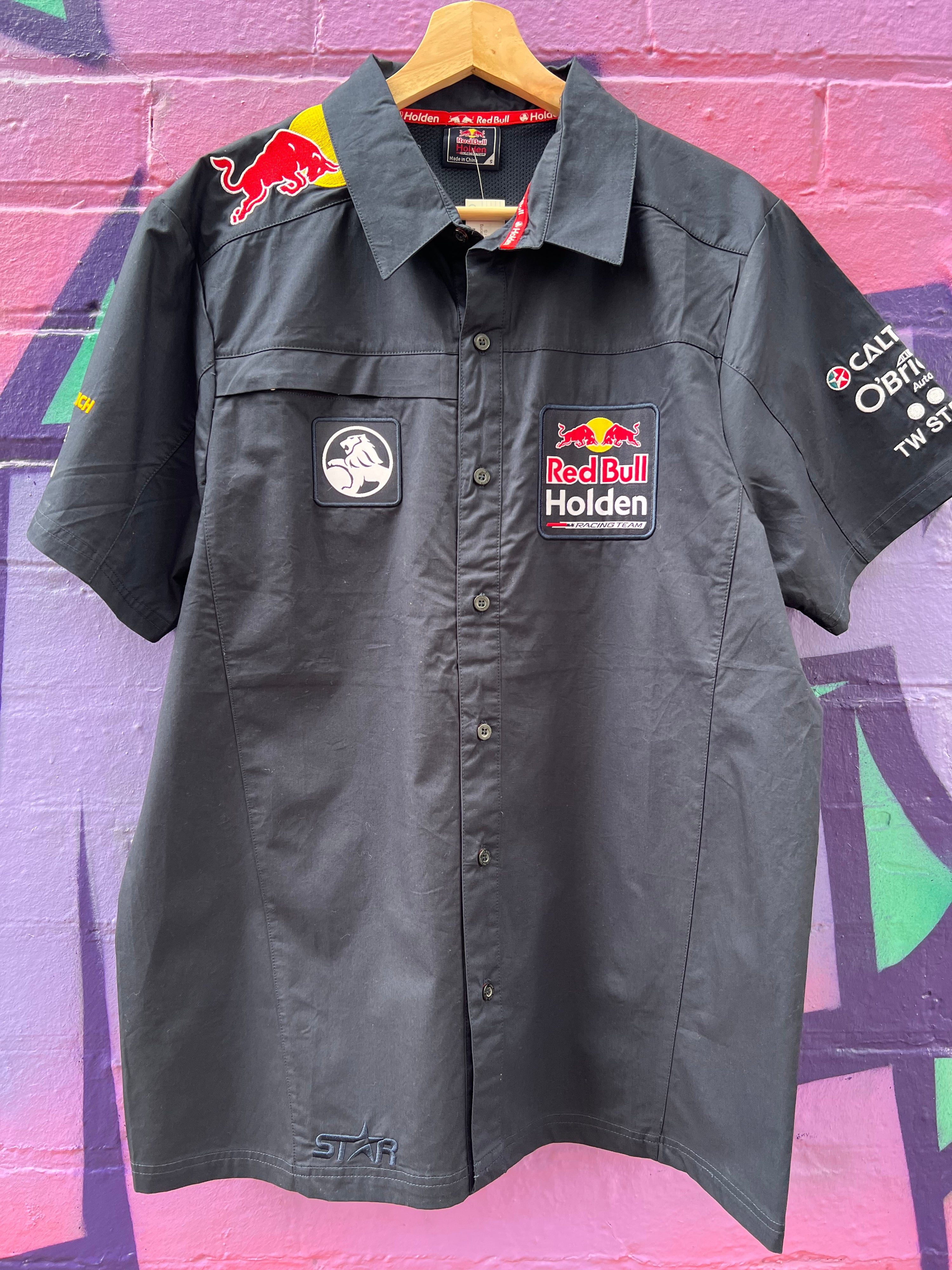 S - Red Bull x Holden Racing Team SS Button Up