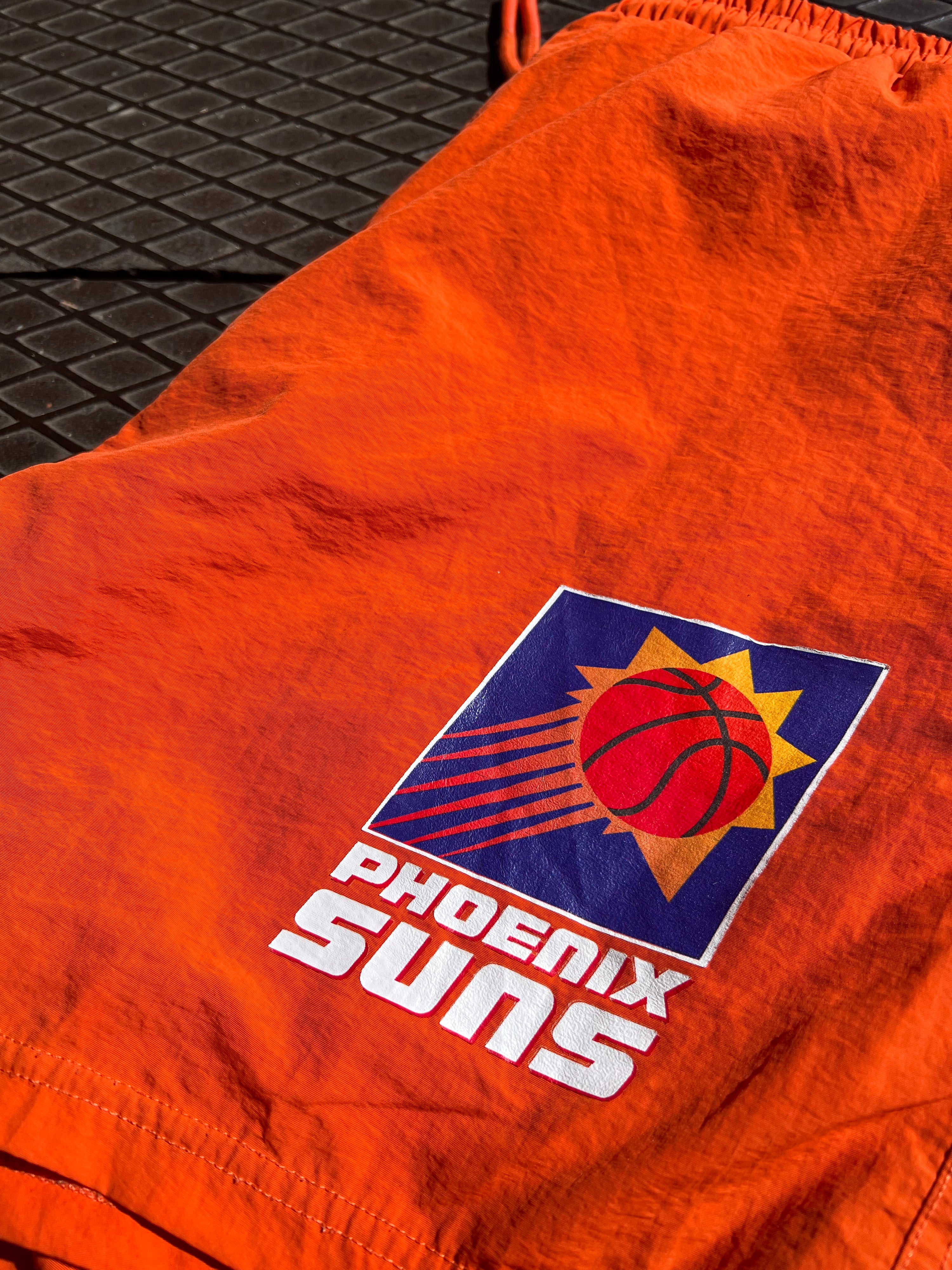 XL - Mitchell And Ness Phoenix Suns Orange Shorts