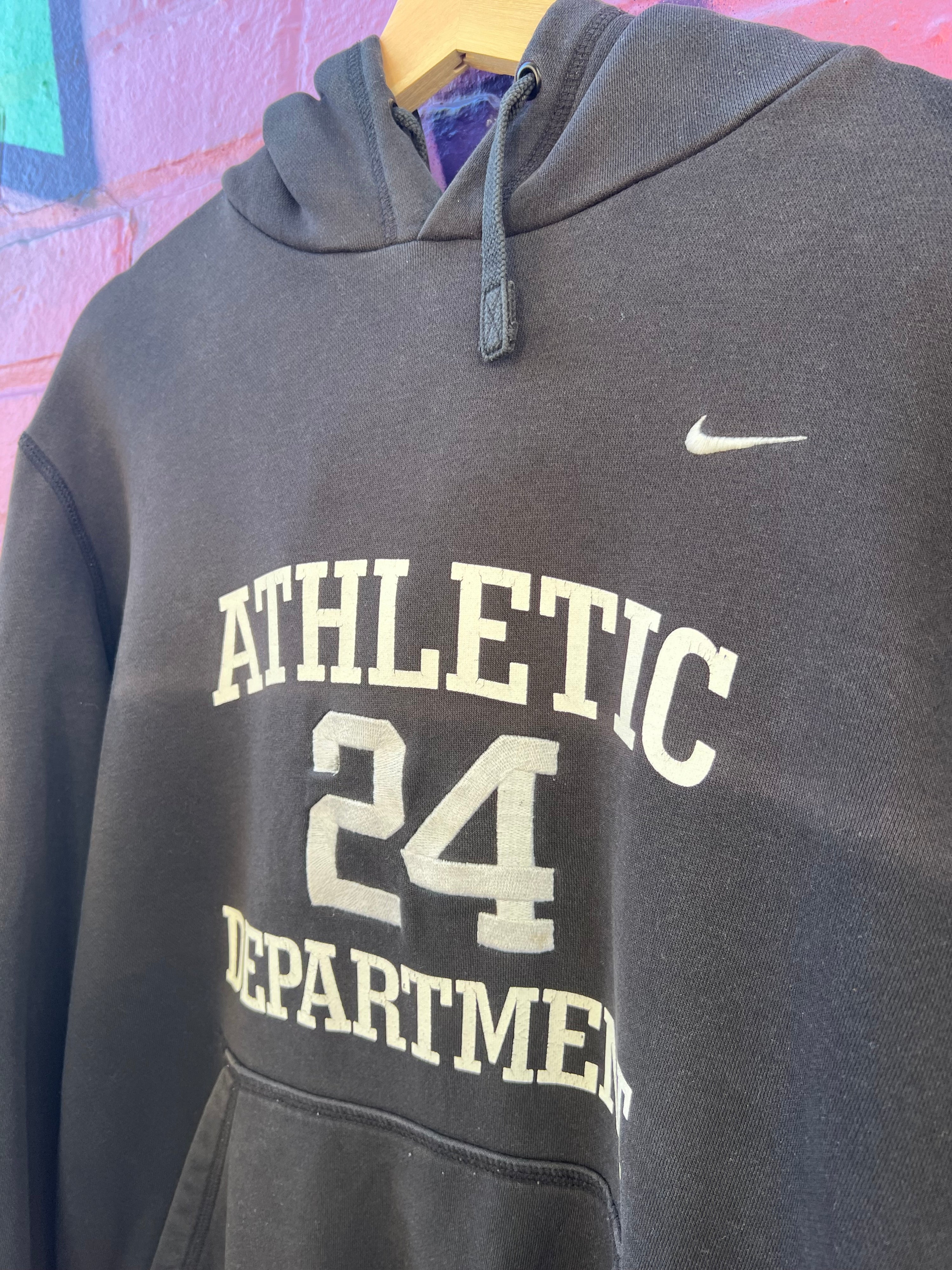 L - Nike Athletic Department 24 Black Hoodie