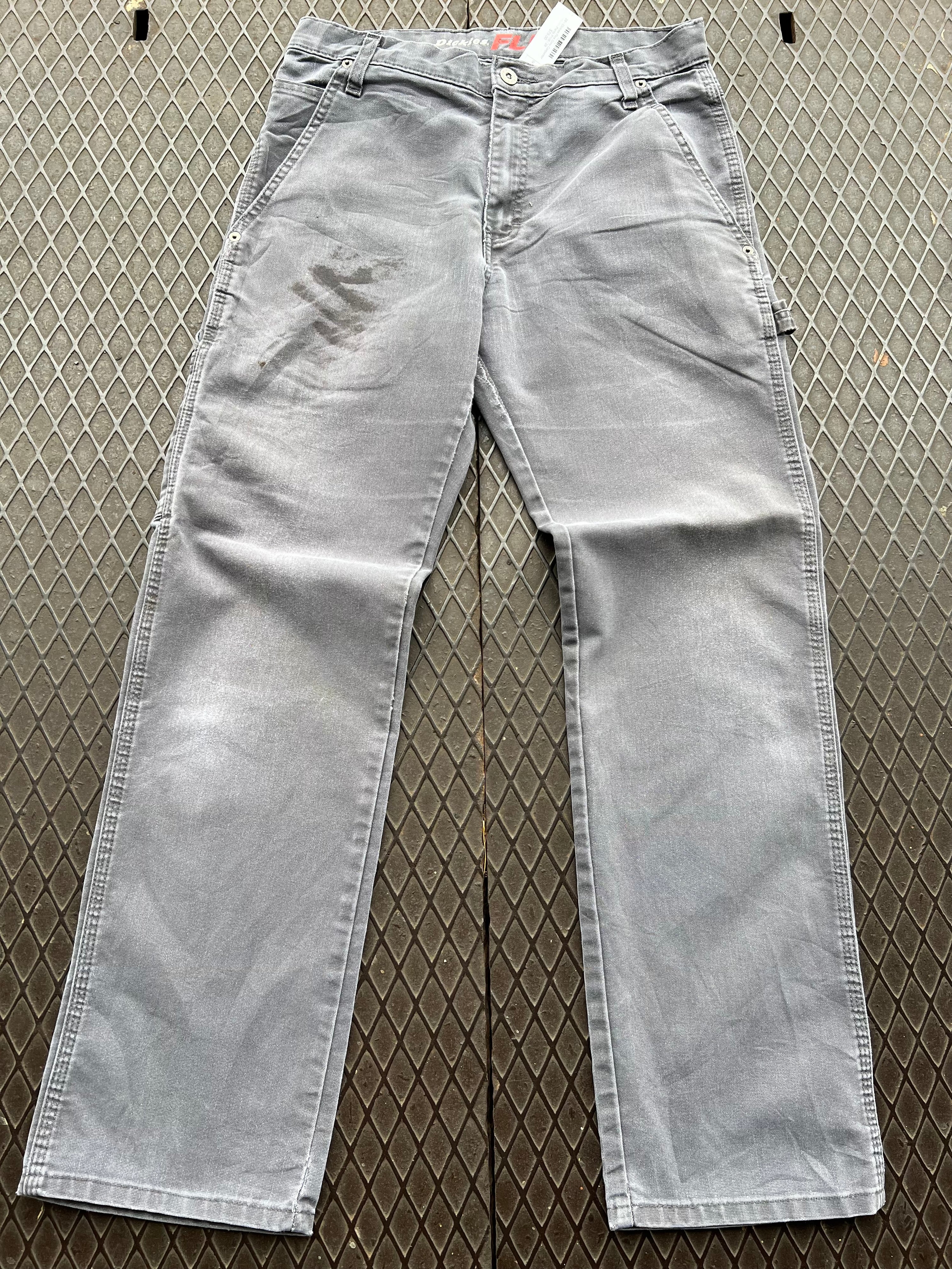 28 - Dickies Flex Grey Carpenter Pants P108