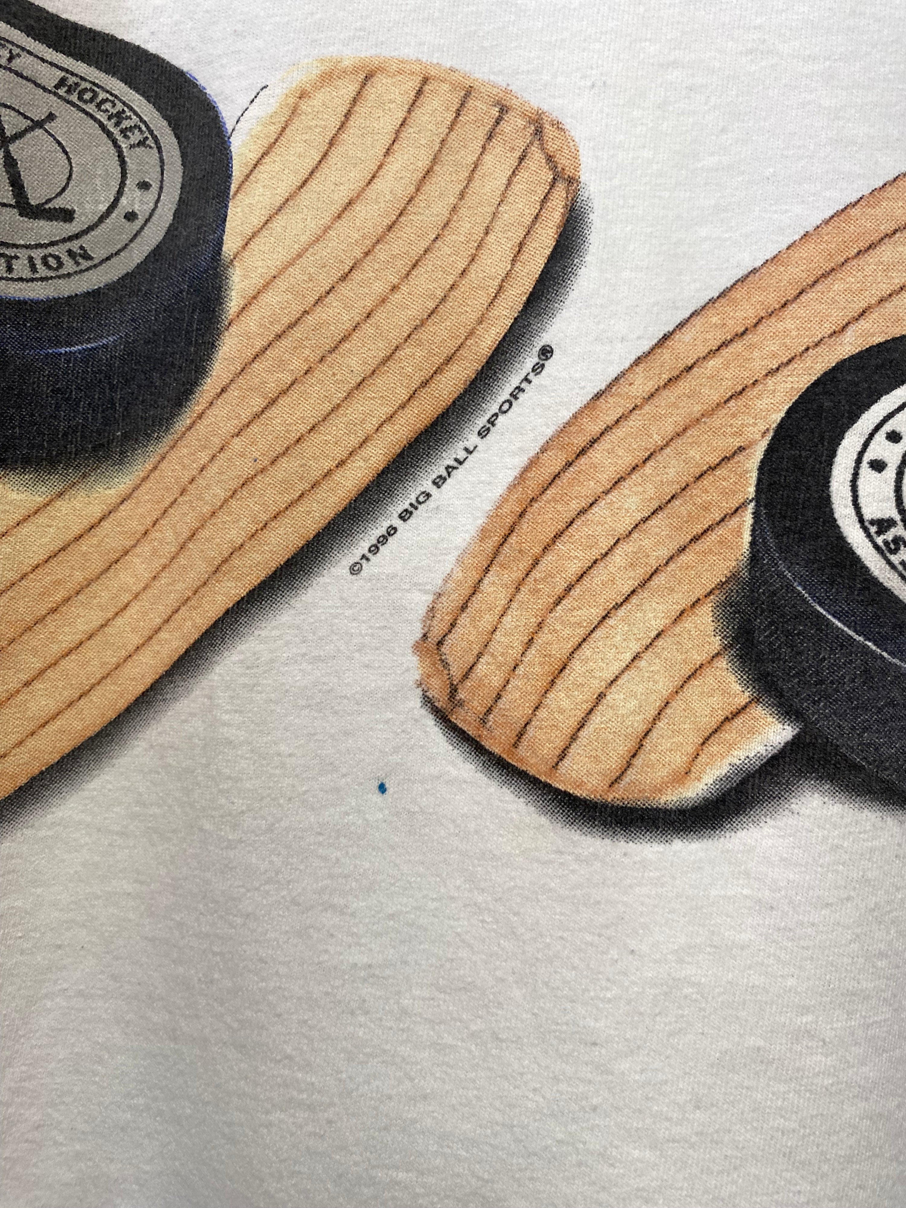 L - 1996 Hockey Is Life Wraparound Tee
