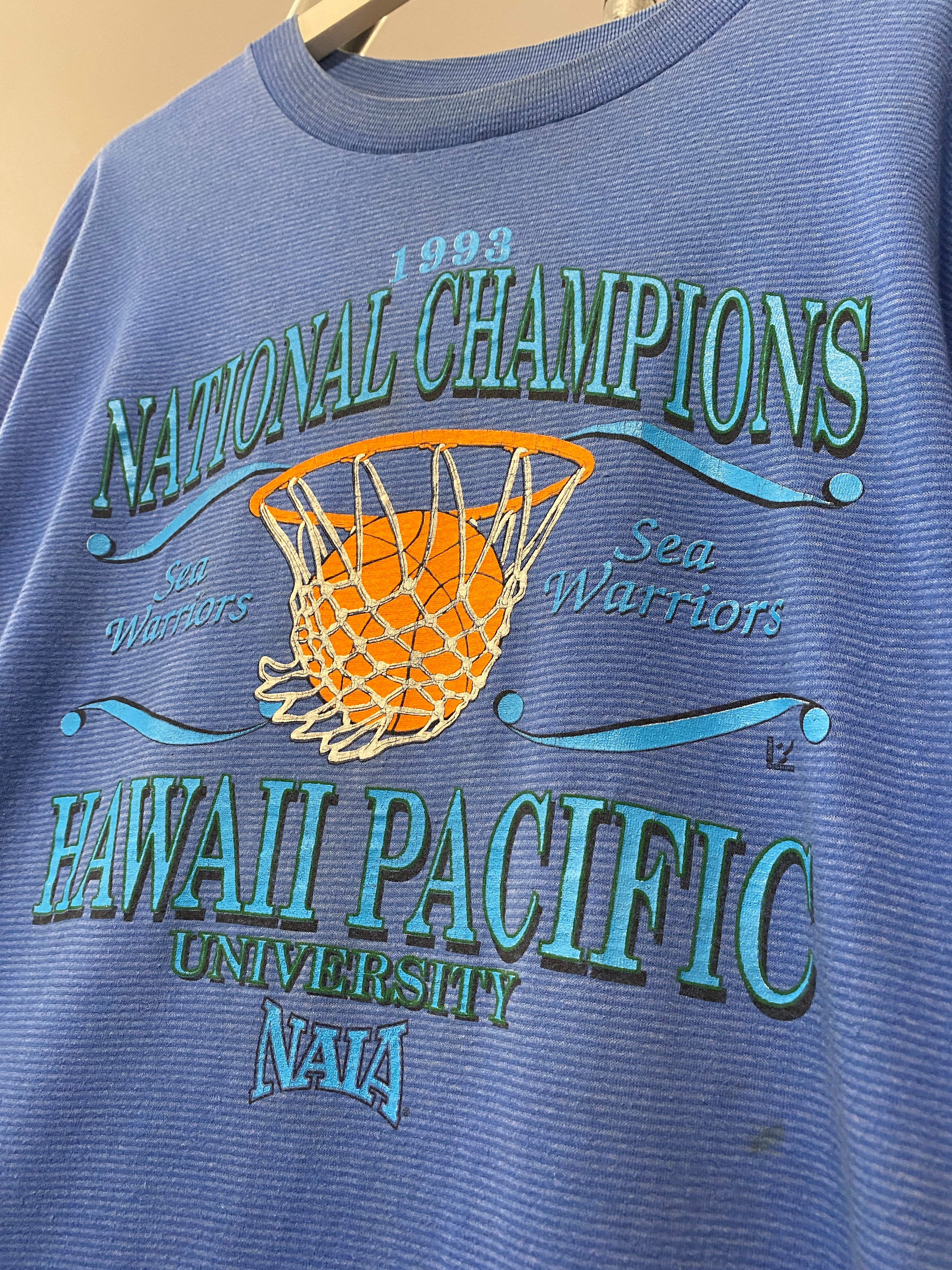 XL - 1993 Hawaii Pacific National Basketball Champions