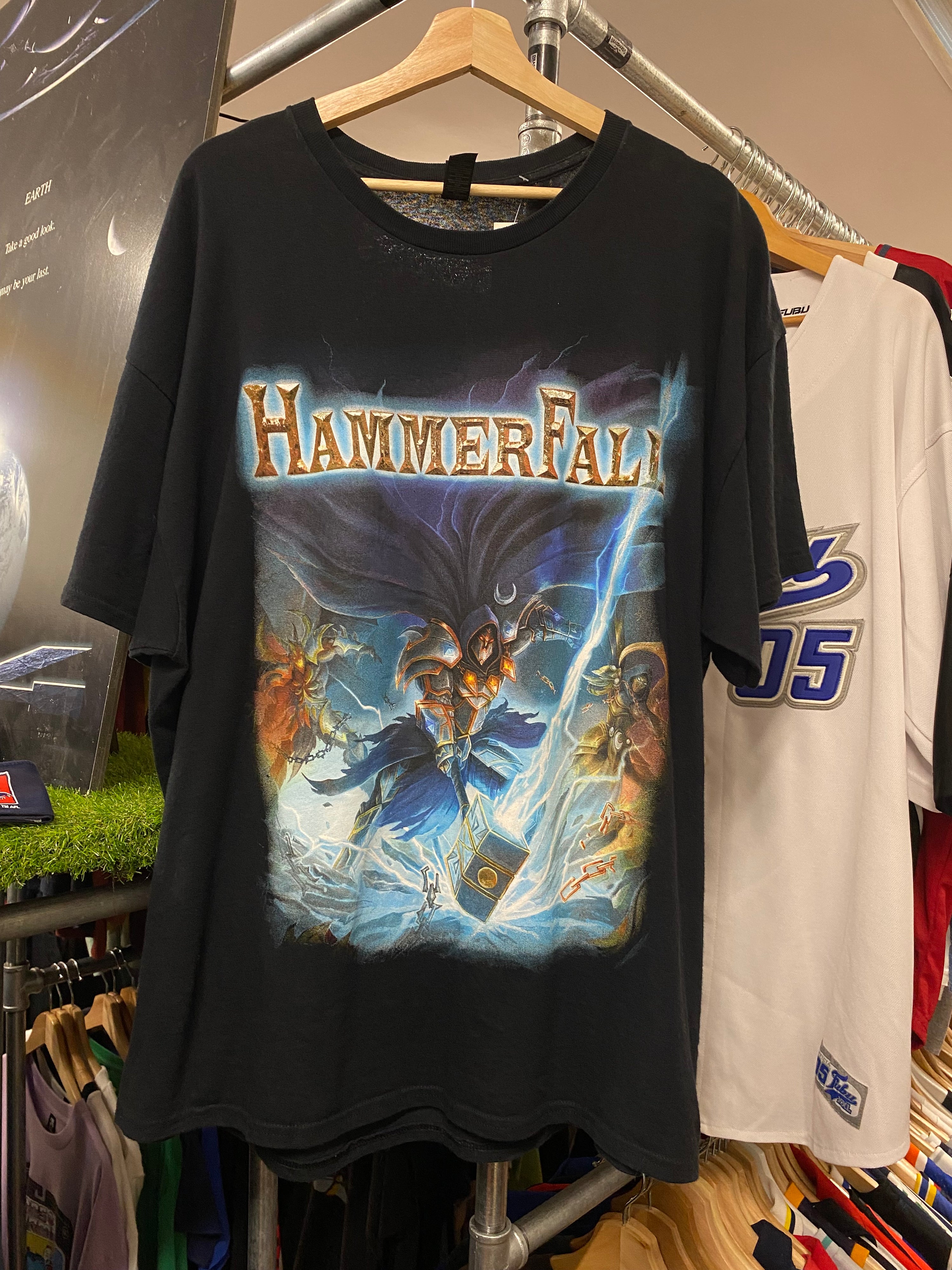 2XL - Hammerfall 2025 Australian Tour Tee DS