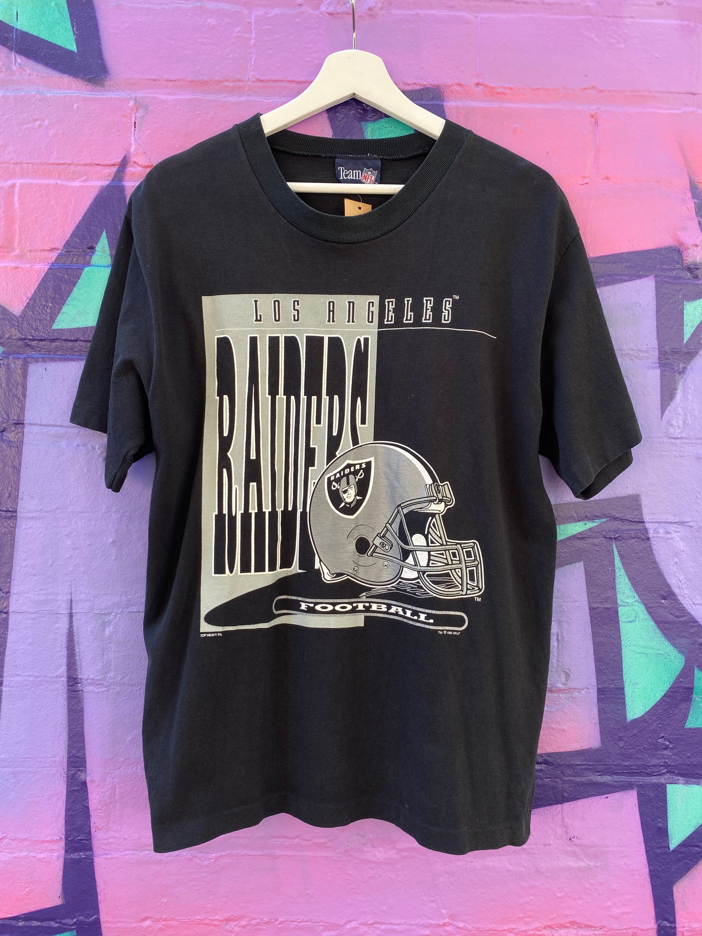 M - 1995 Los Angeles Raiders NFL Shirt