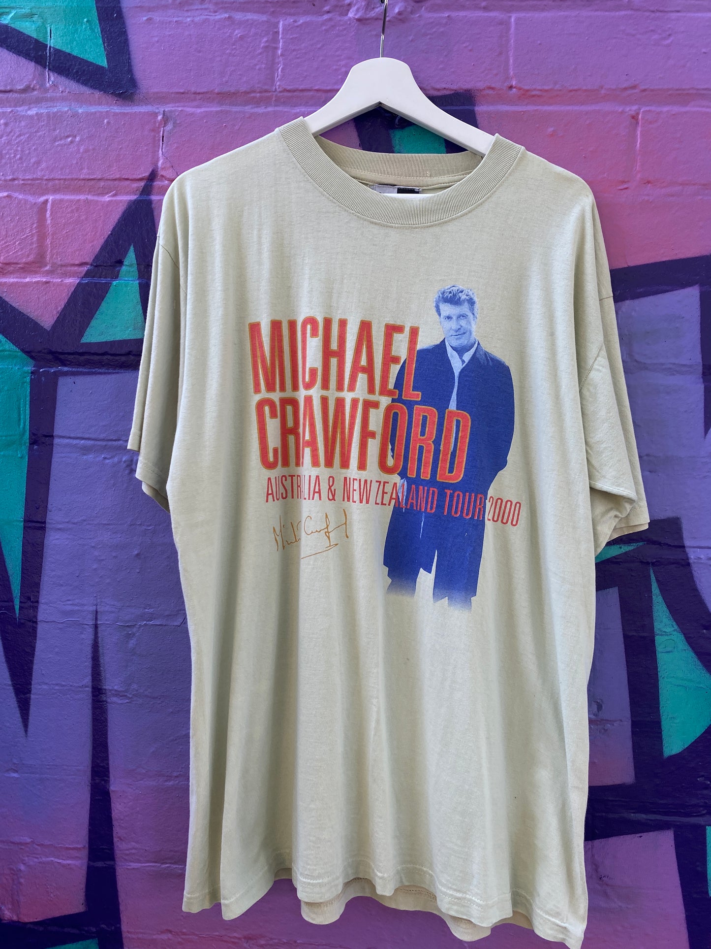 XL - 2000 Michael Crawford Aus New Zealand Tour
