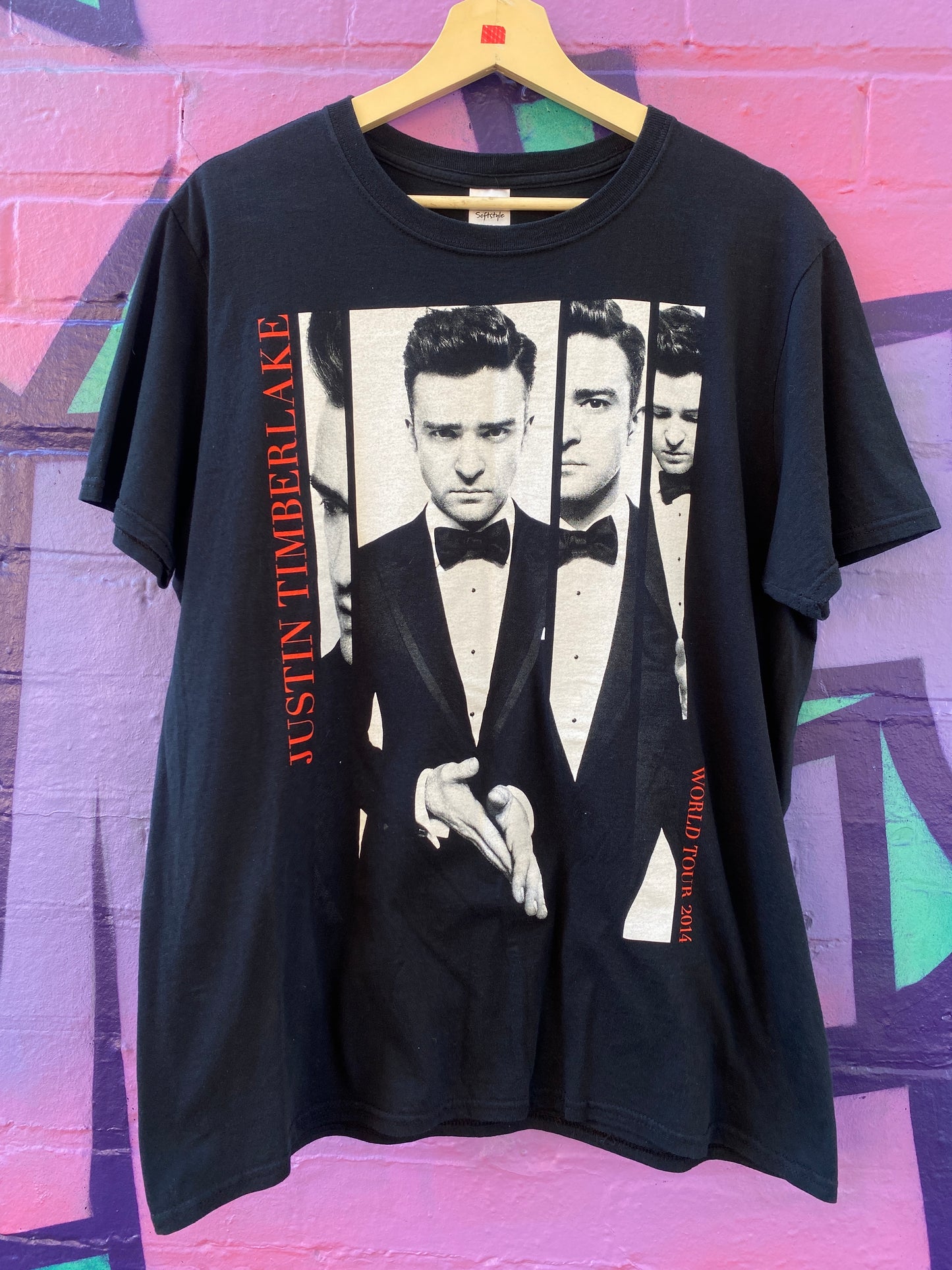 L - 2014 Justin Timberlake World Tour DS