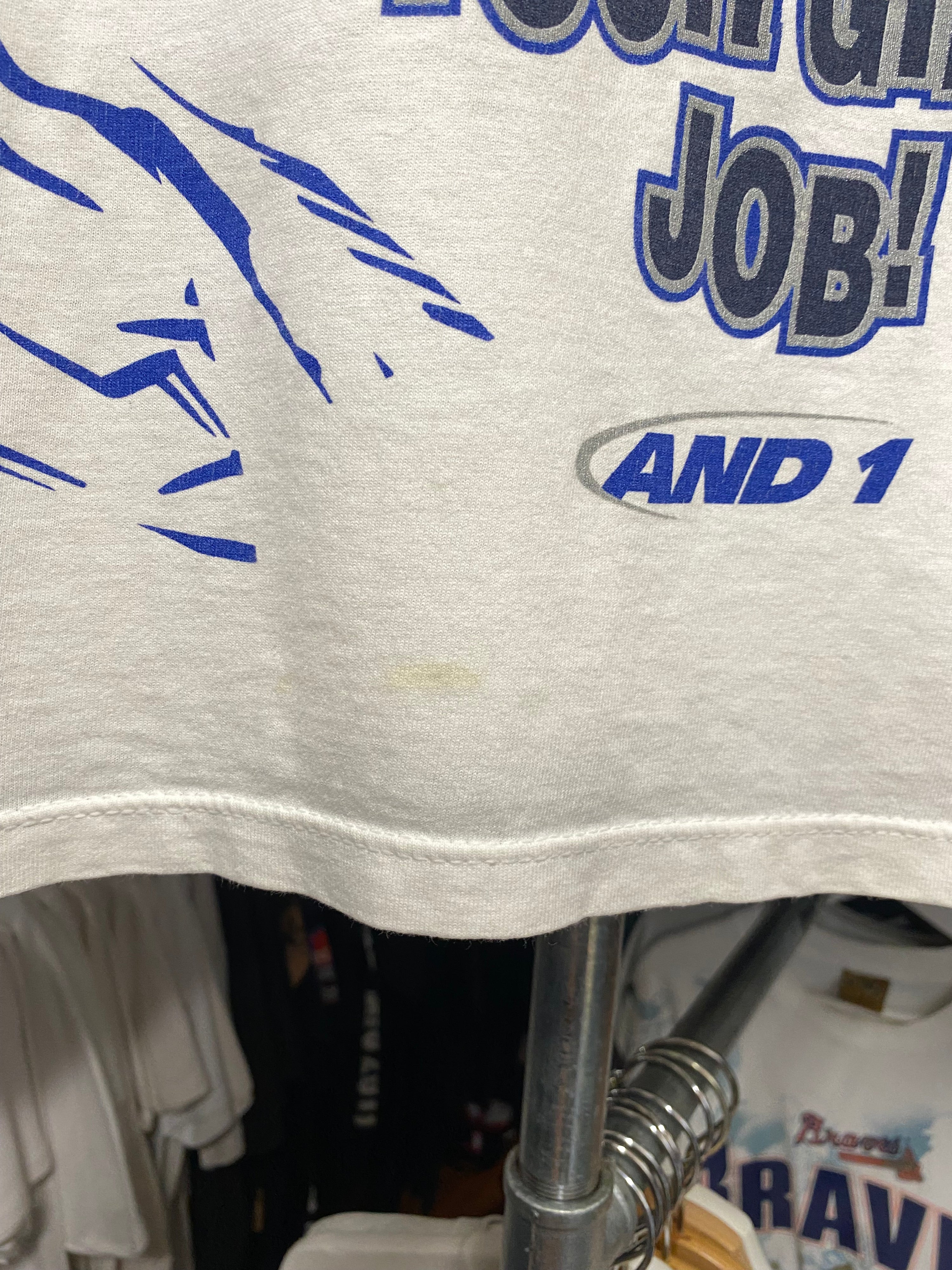M - AND1 You Cant Hold Me, That's Your Girls Job DS Tee