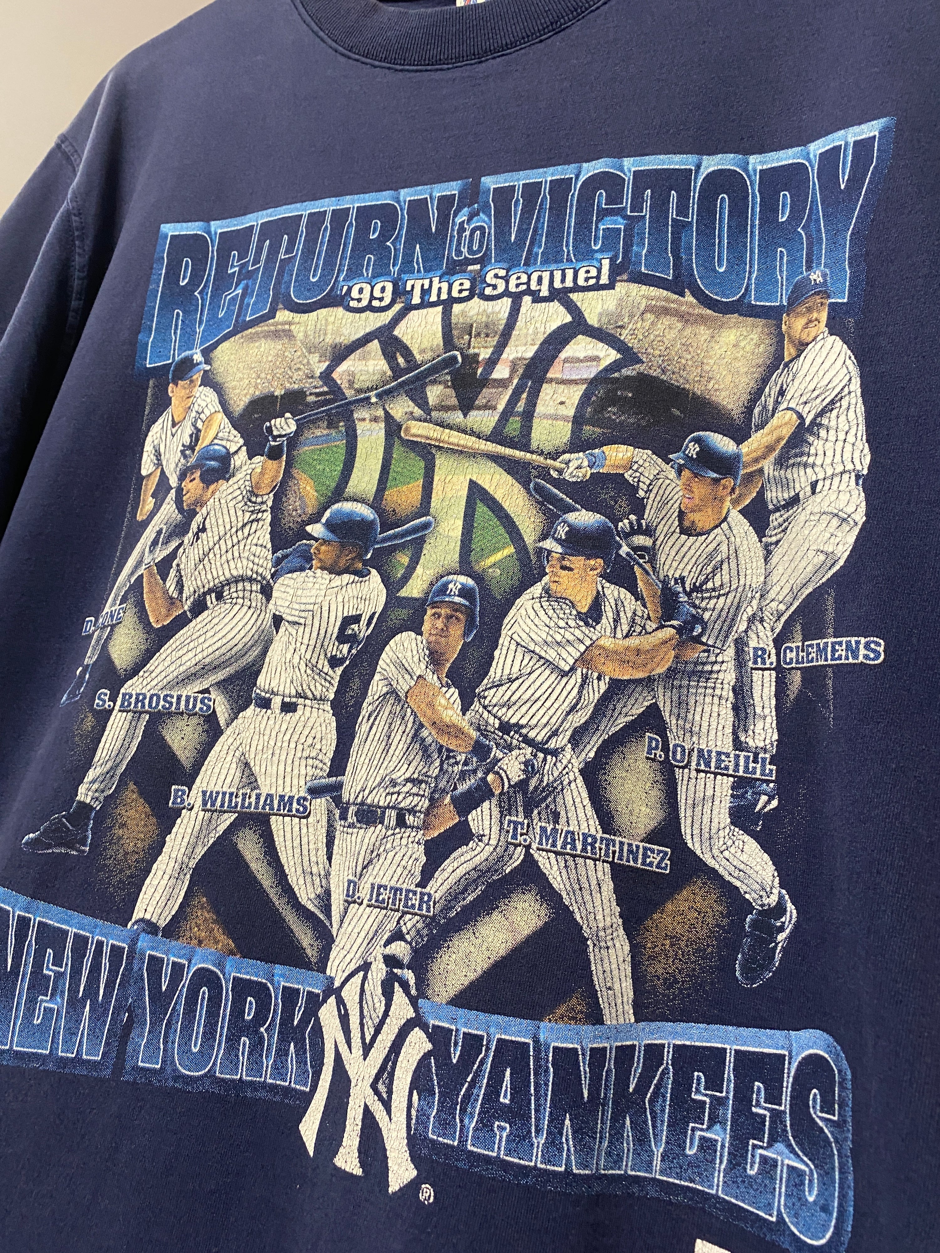 L - NY Yankees 1999 Return To Victory The Sequel