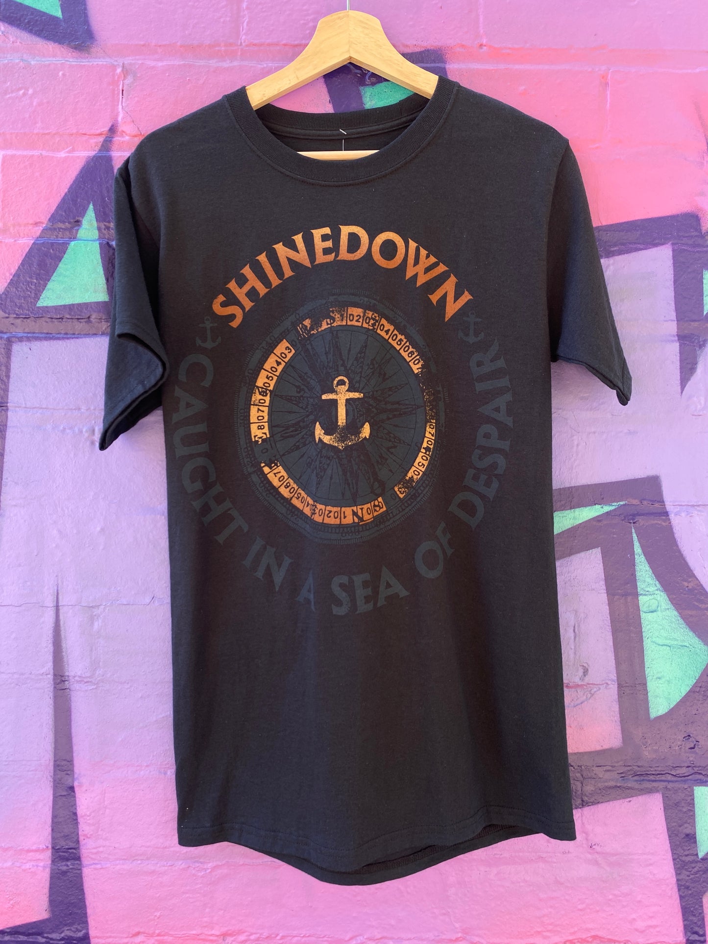 S - Shinedown Caught In The Sea Of Despair