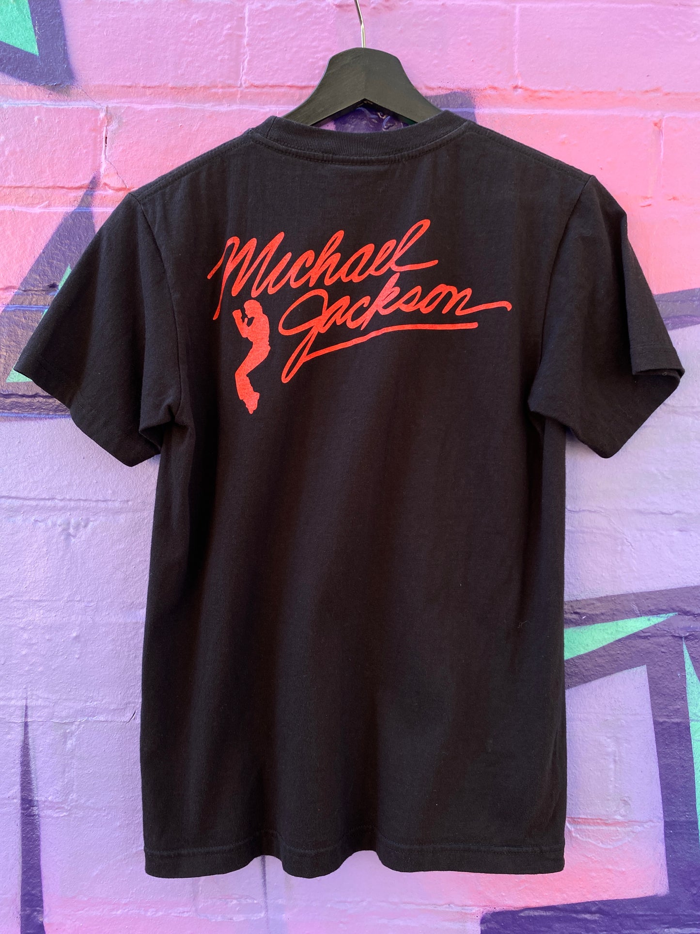 S - Michael Jackson 1958-2009 Memorial Tee