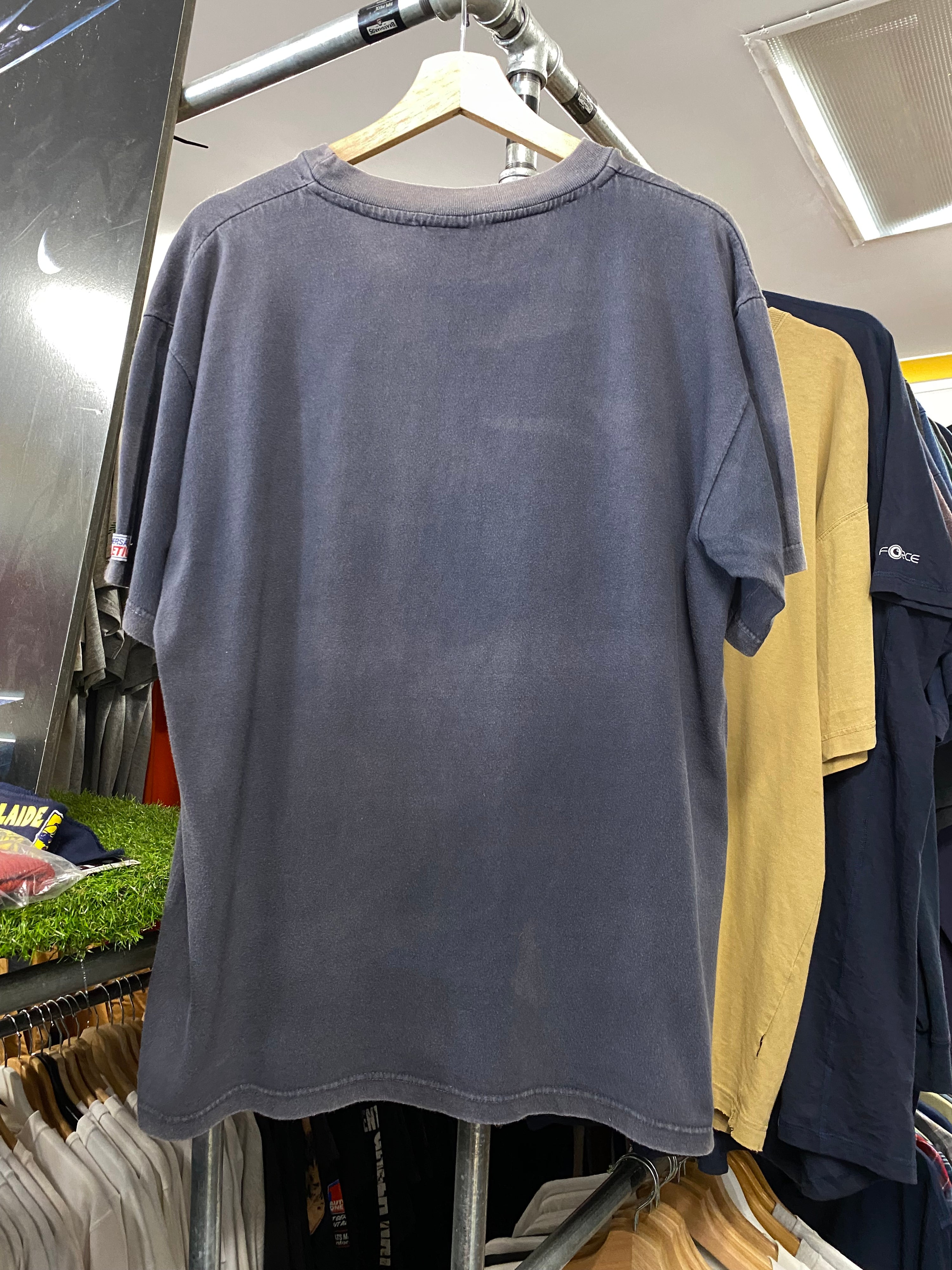 L - Borussia Dortmund Faded Black Tee