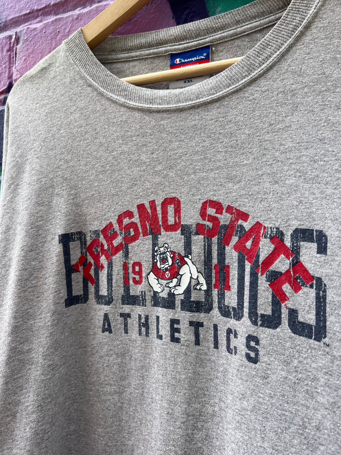 2XL - Fresno State Athletics Champion LS