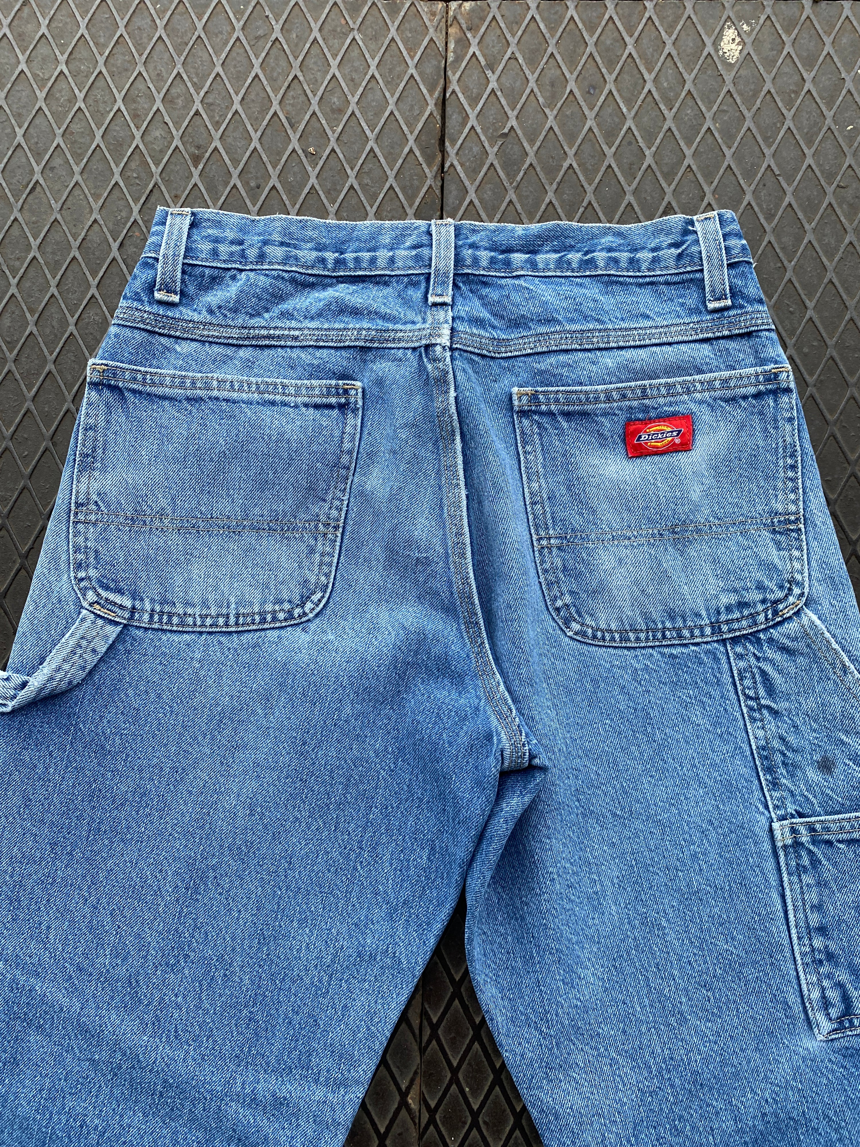 30 - Dickies Carpenter Pants LB Denim P100
