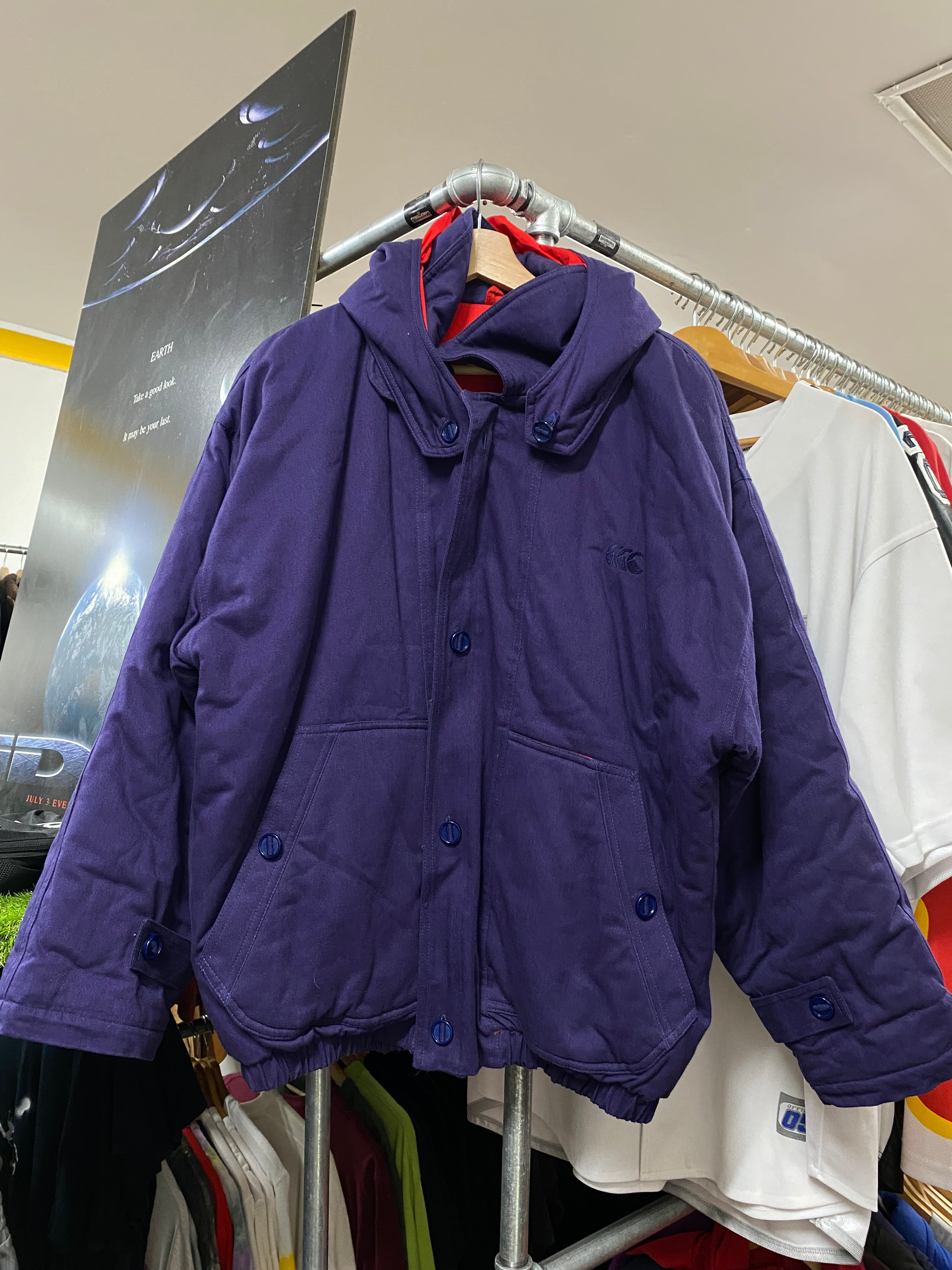 L - Canterbury Of New Zealand Heavy Weight Jacket